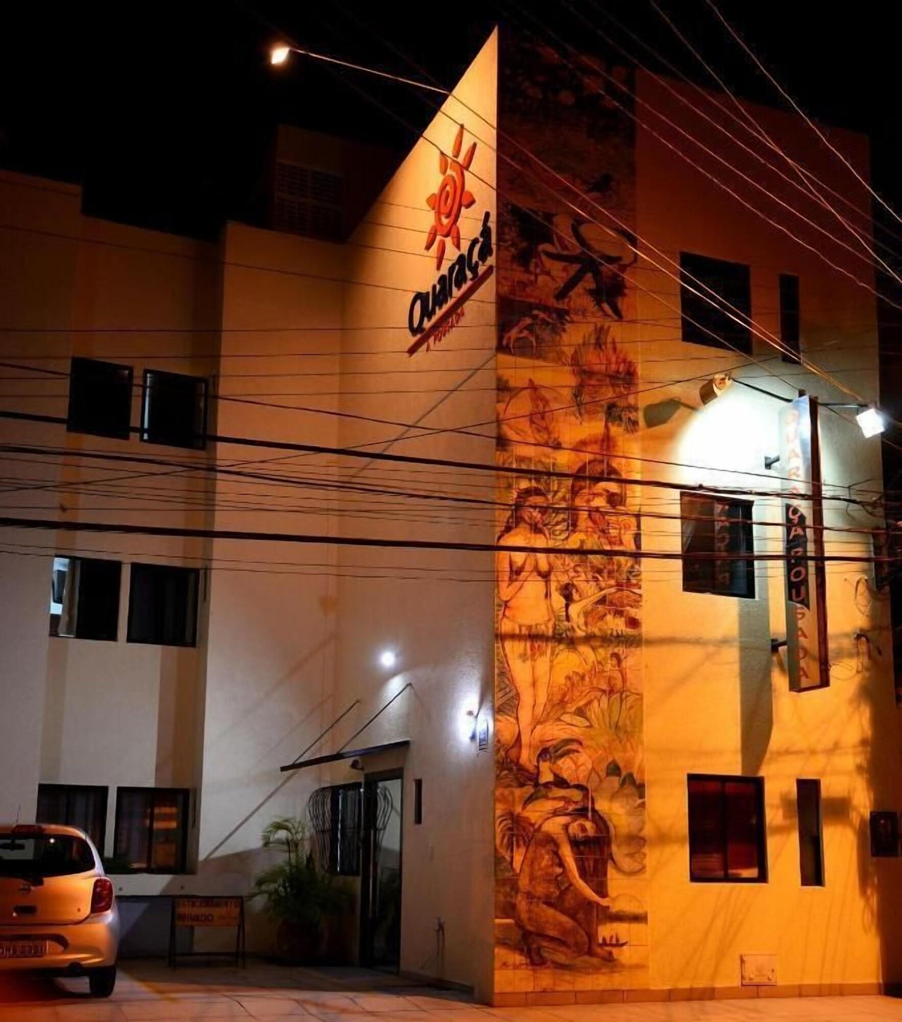 Vista Exterior Quaraçá Pousada