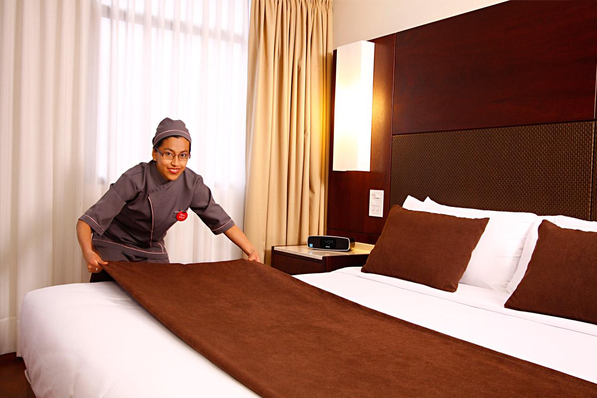 Habitación Hotel Reina Isabel