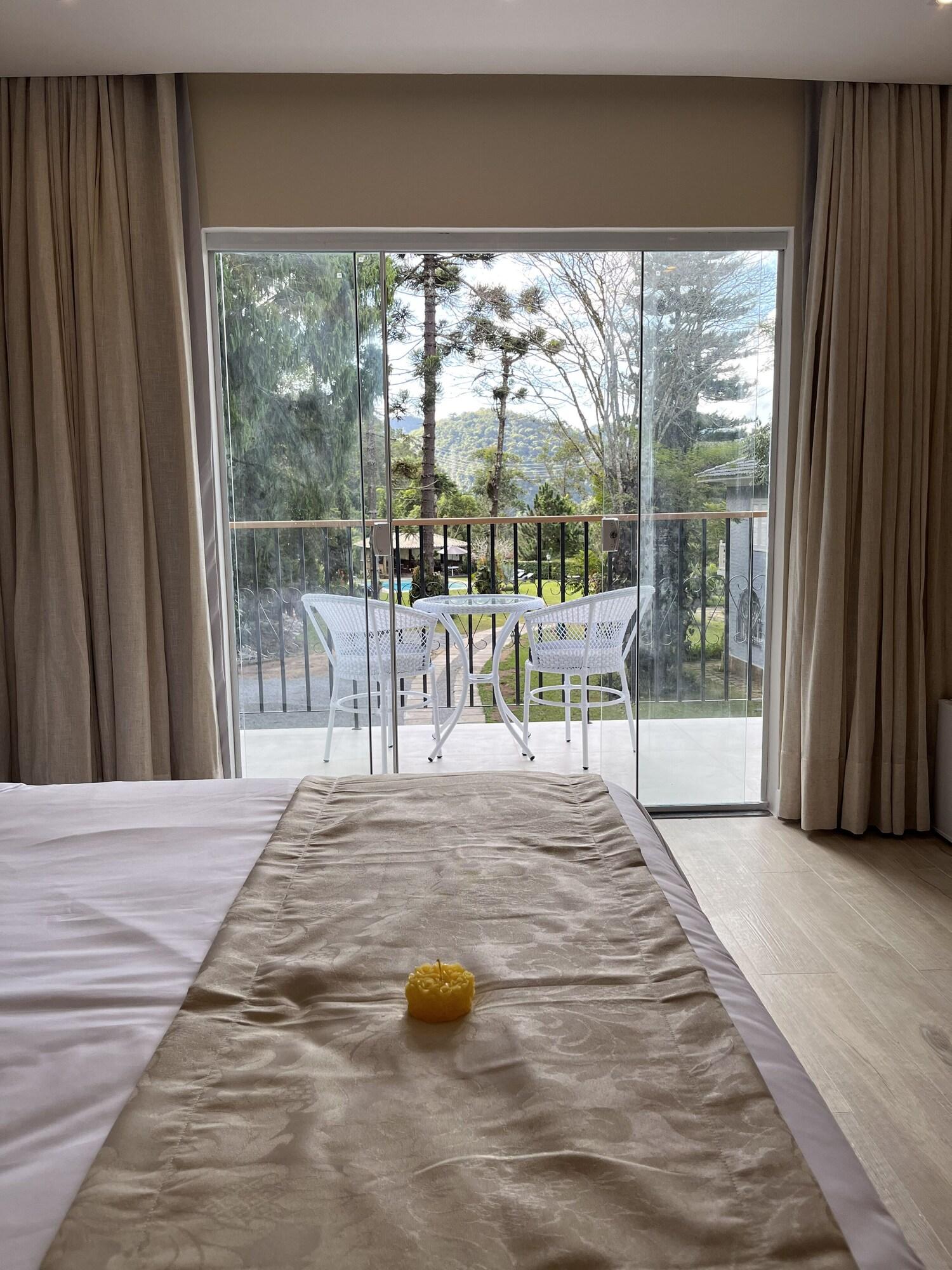 Habitación Pousada Granja Santa Barbara