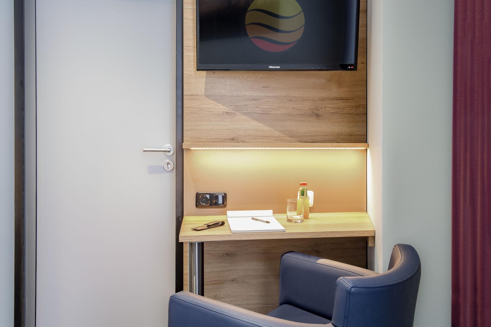 Set de Habitación Comfort Hotel Frankfurt Central Station