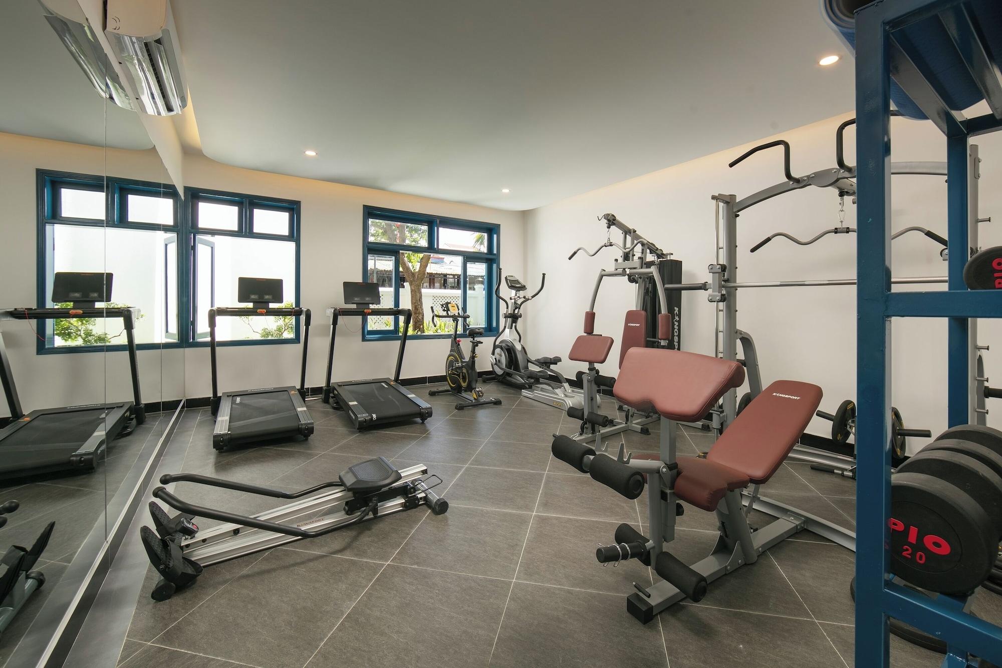 Gimnasio Silk River Hoi An Hotel & Spa