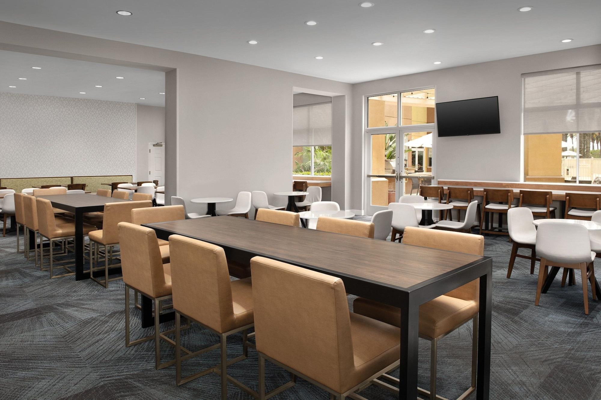 Restaurant Residence Inn By Marriott Anaheim Resort Area