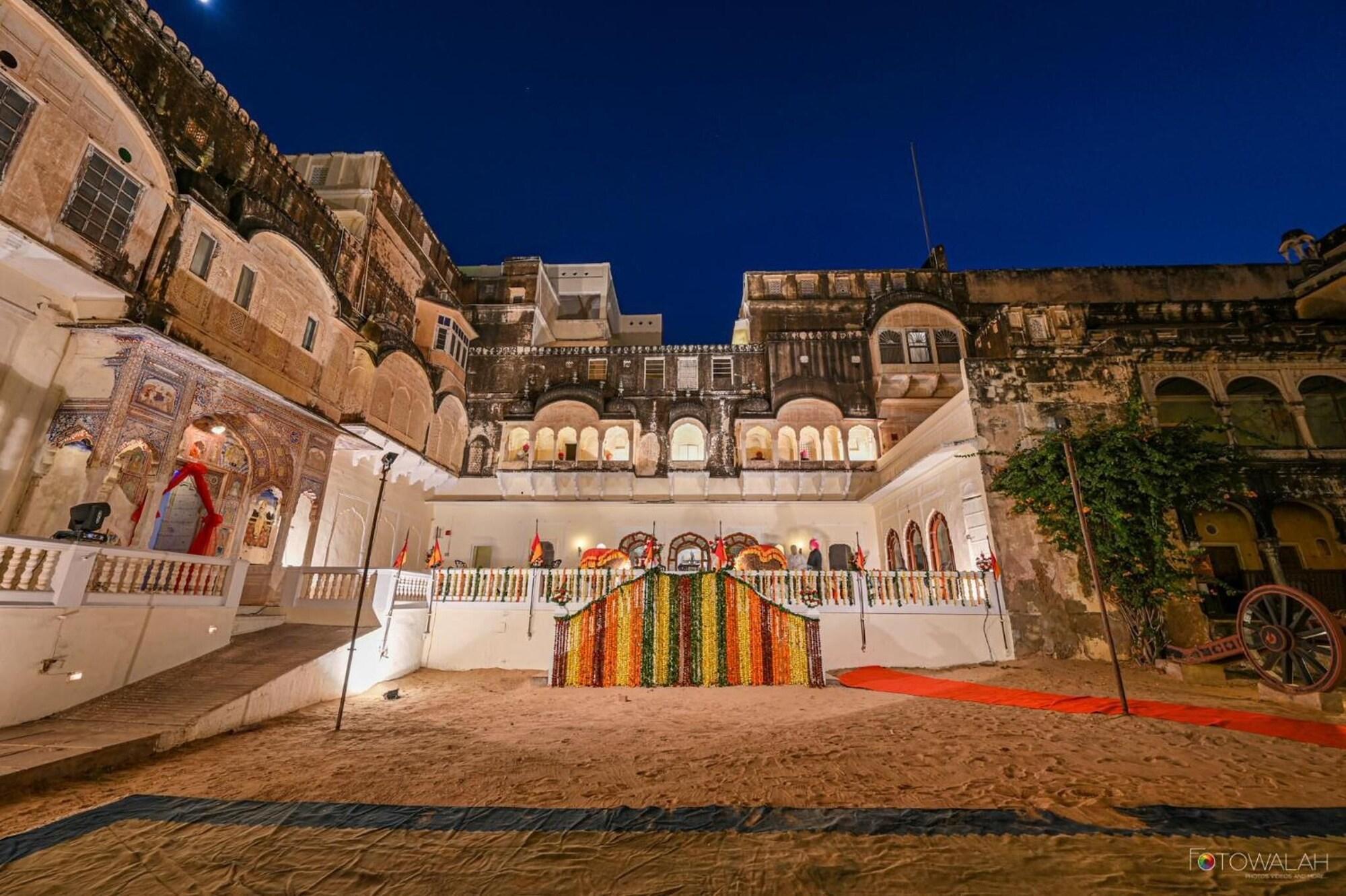 Vista Exterior Hotel Castle Mandawa