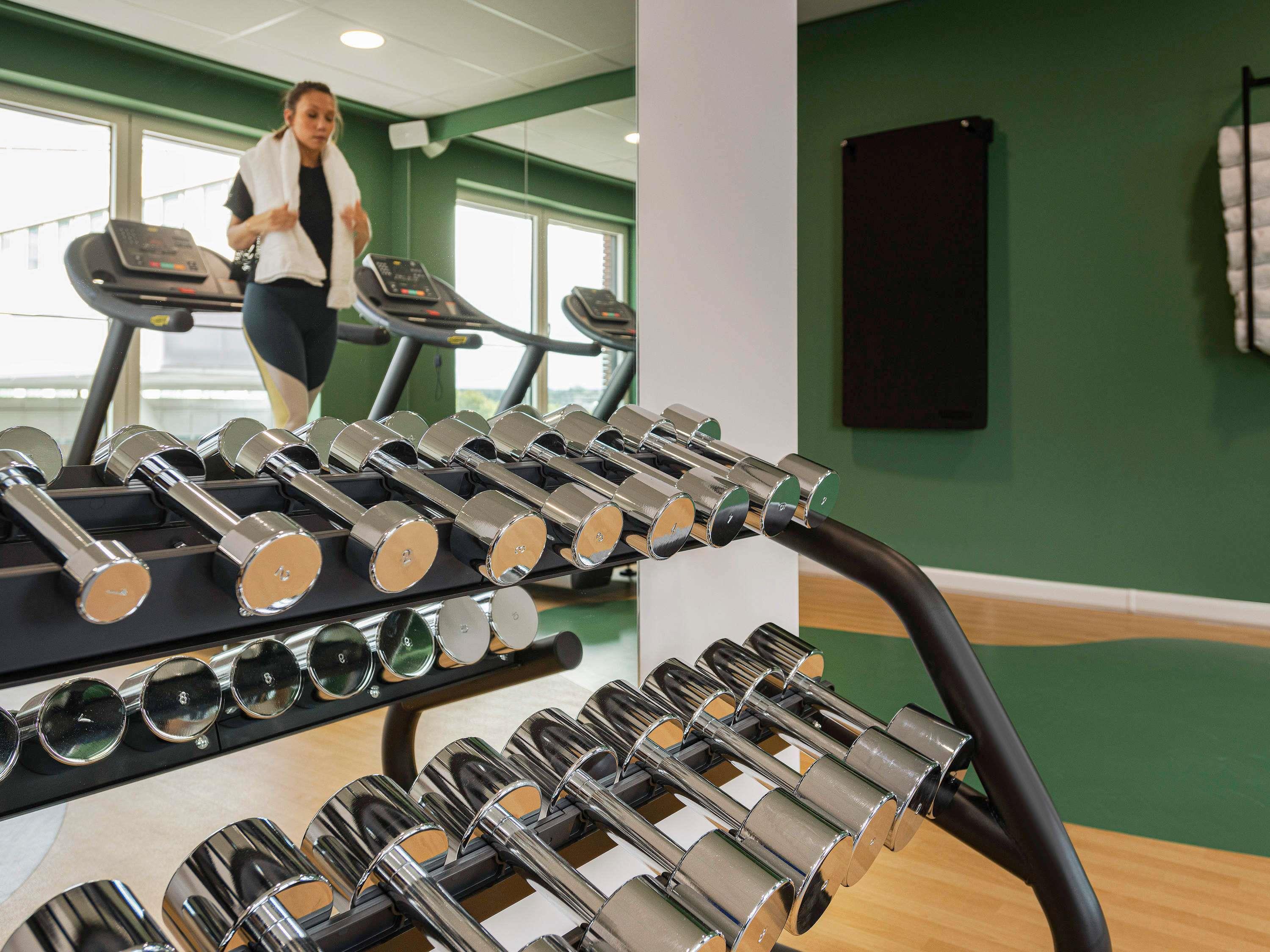 Gimnasio Aparthotel Adagio Access Brussels Delta