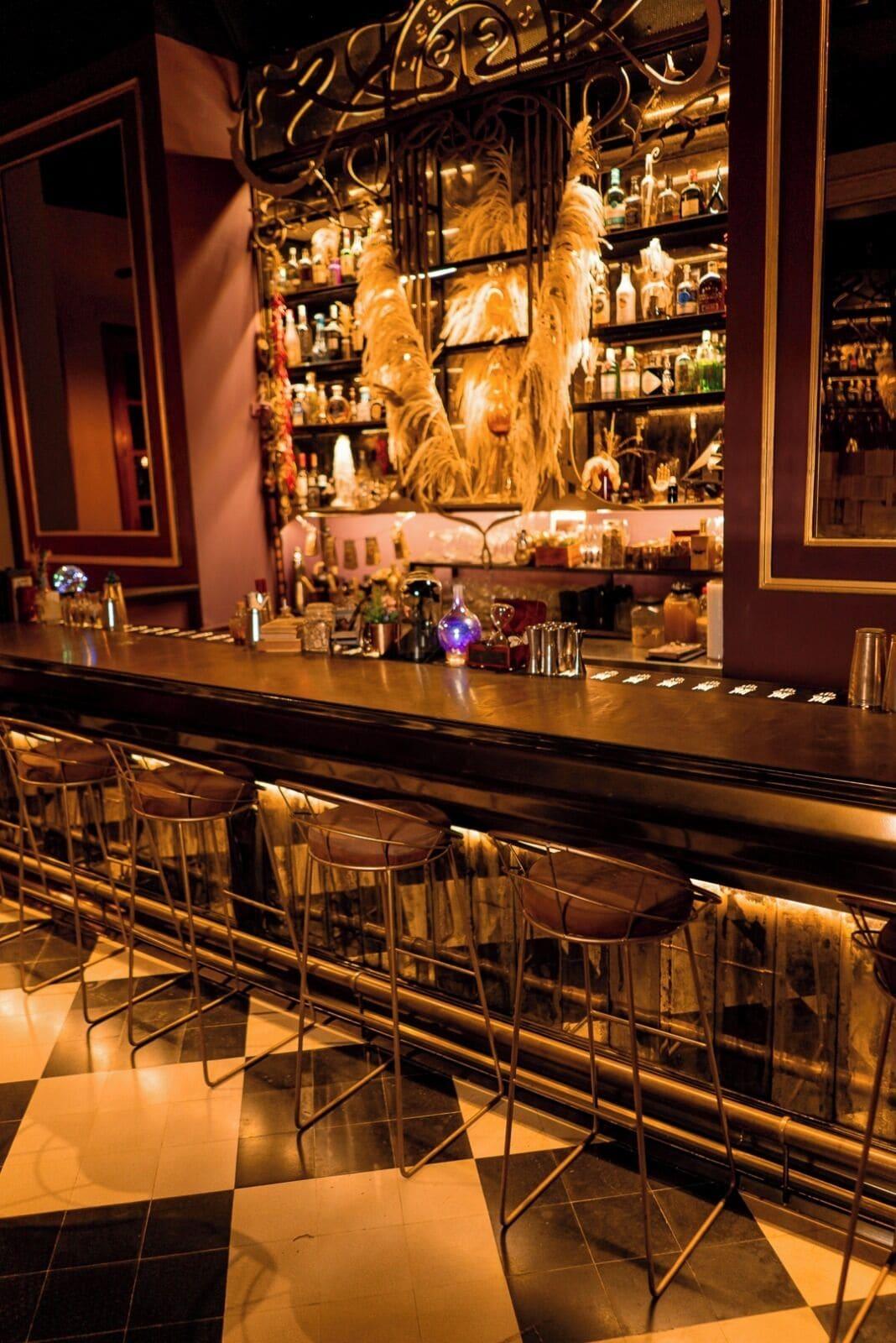 Bar/Salón Cuna 58 Hotel Boutique
