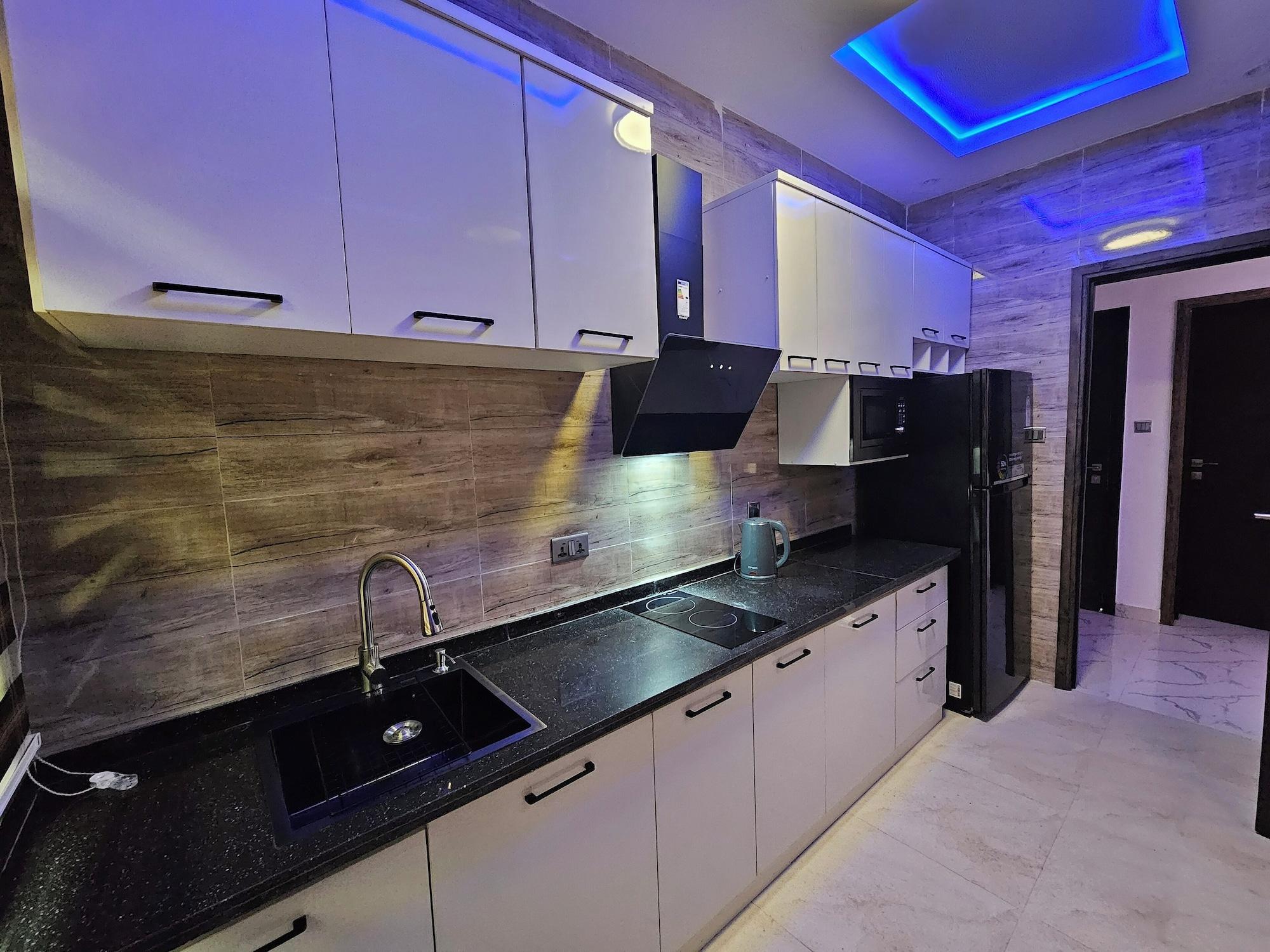 Equipamiento de Habitación Sapphire Residences by Crystal Magodo