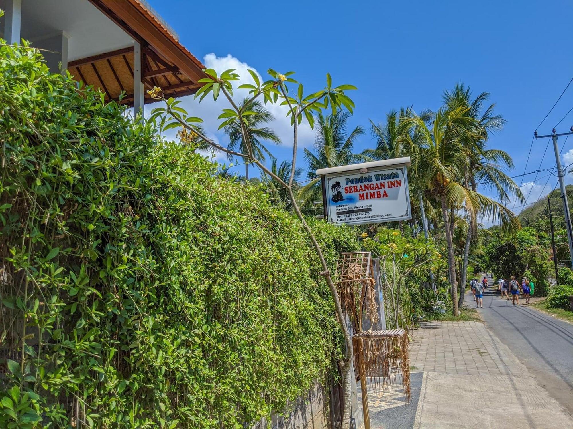 Vista Exterior Serangan Inn Mimba
