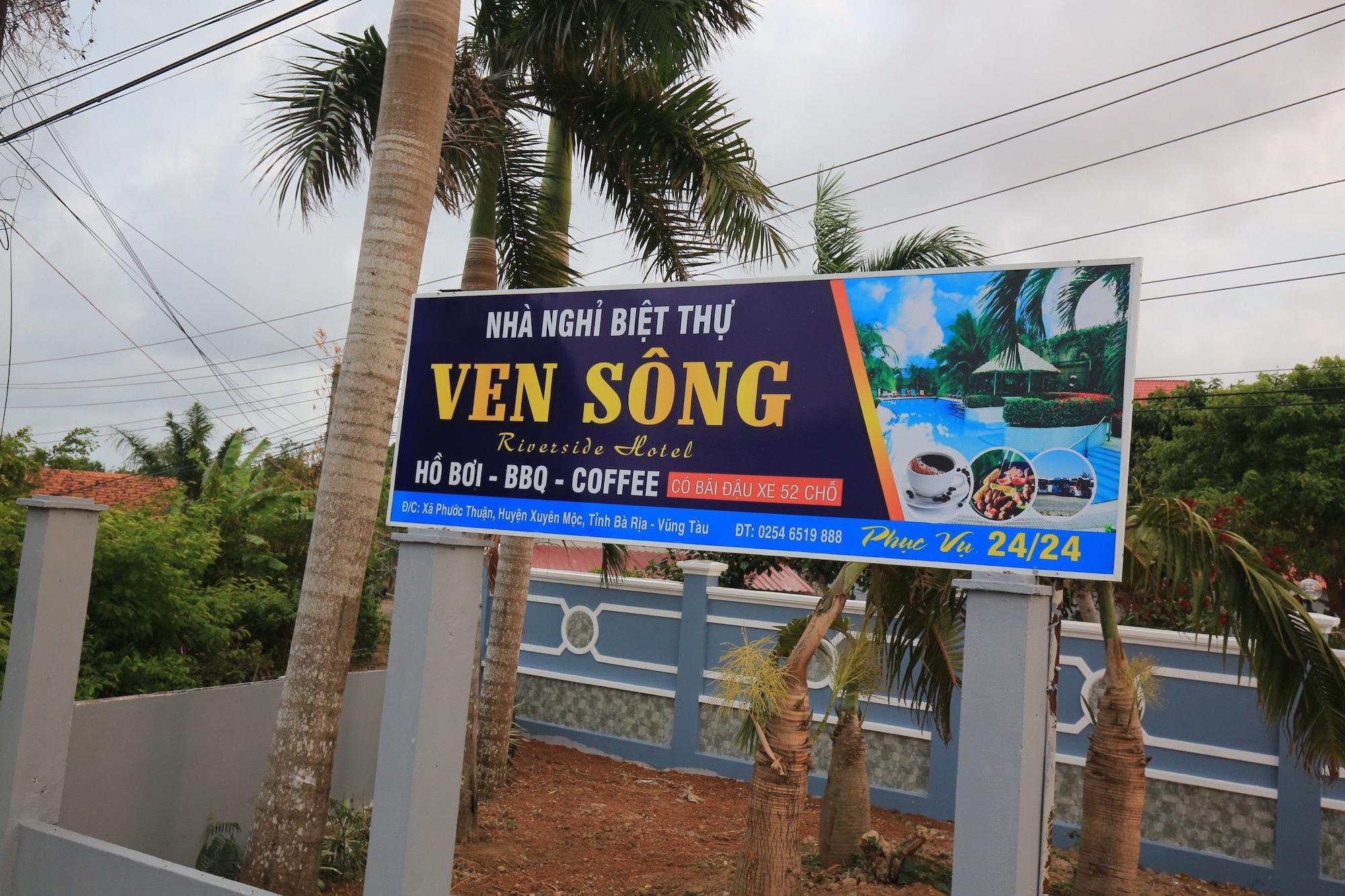 Vista Exterior Ven Song Riverside Hotel