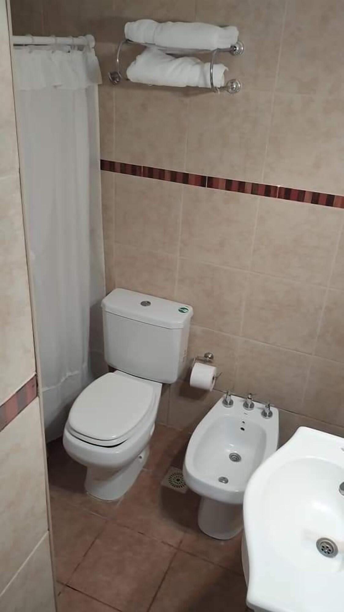 Equipamiento de Habitación Calfucura Apart Hotel