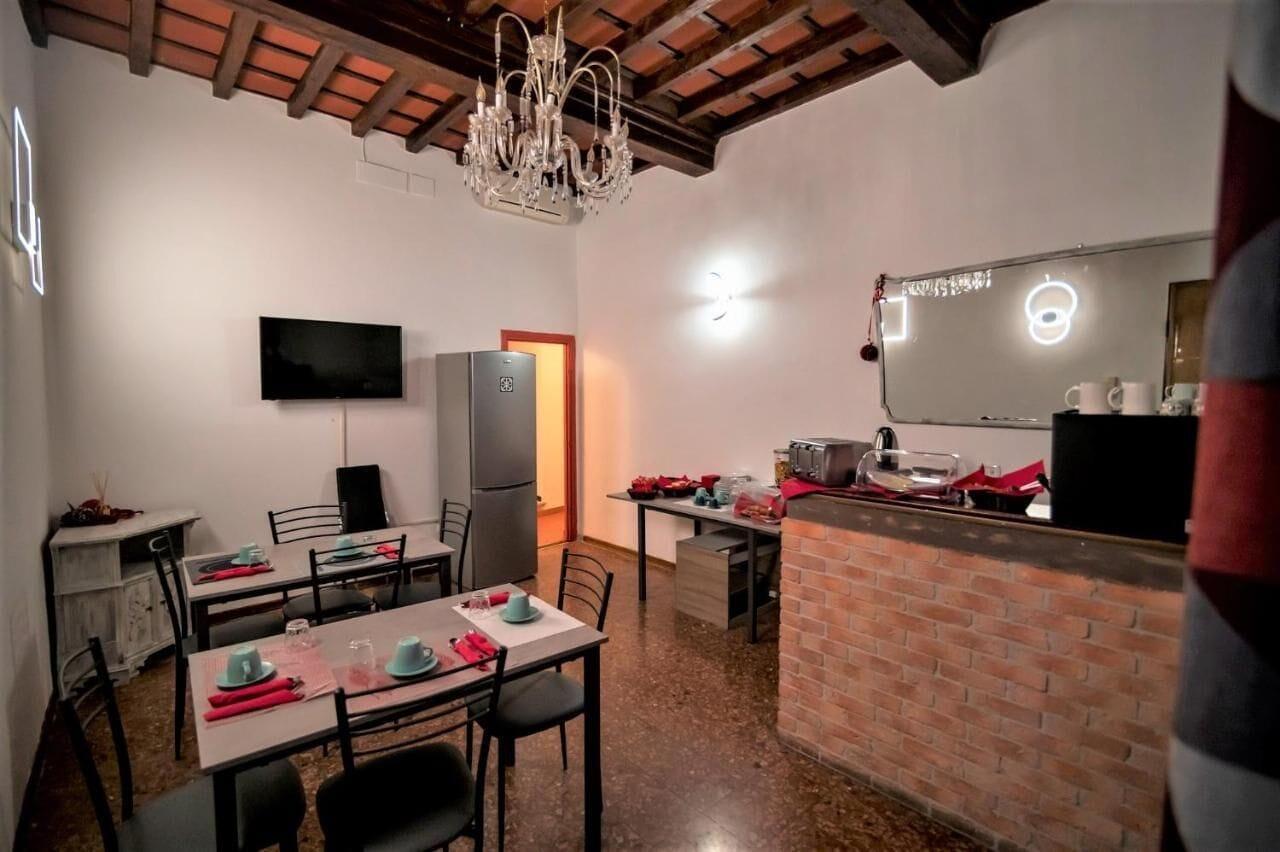 Comodidades del Alojamiento Le Stanze dei Ghibellini