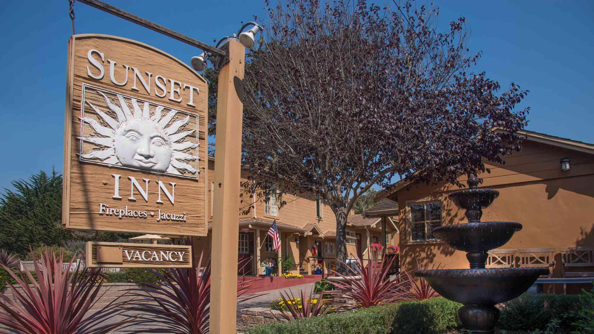 Vista Exterior Sunset Inn