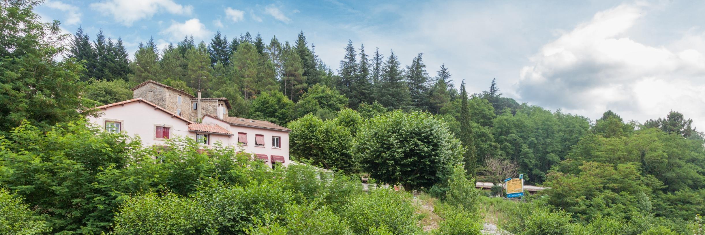 Vista Lobby La Corniche Des Cevennes