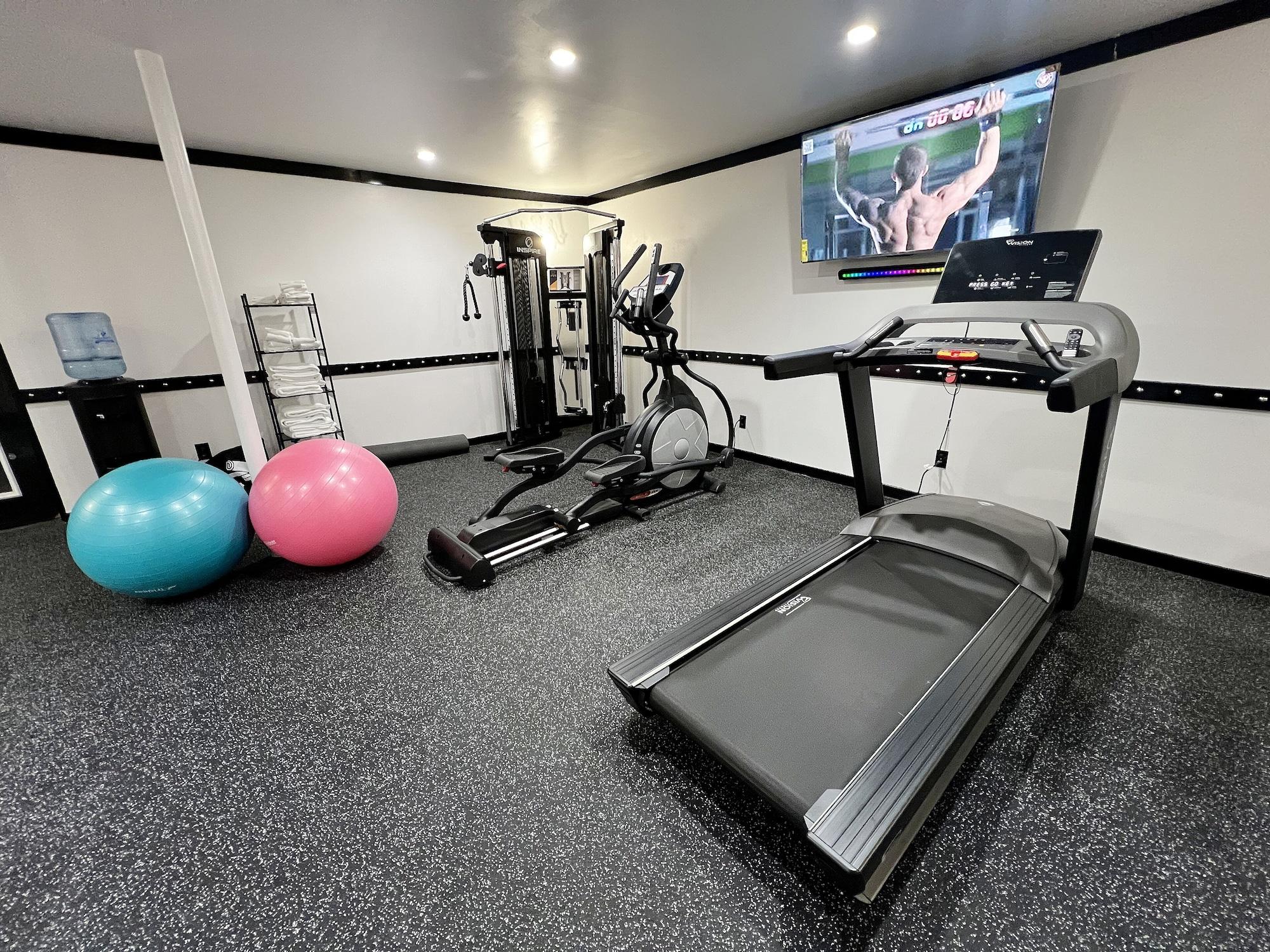 Gimnasio Serene Vegas Boutique Hotel Las Vegas