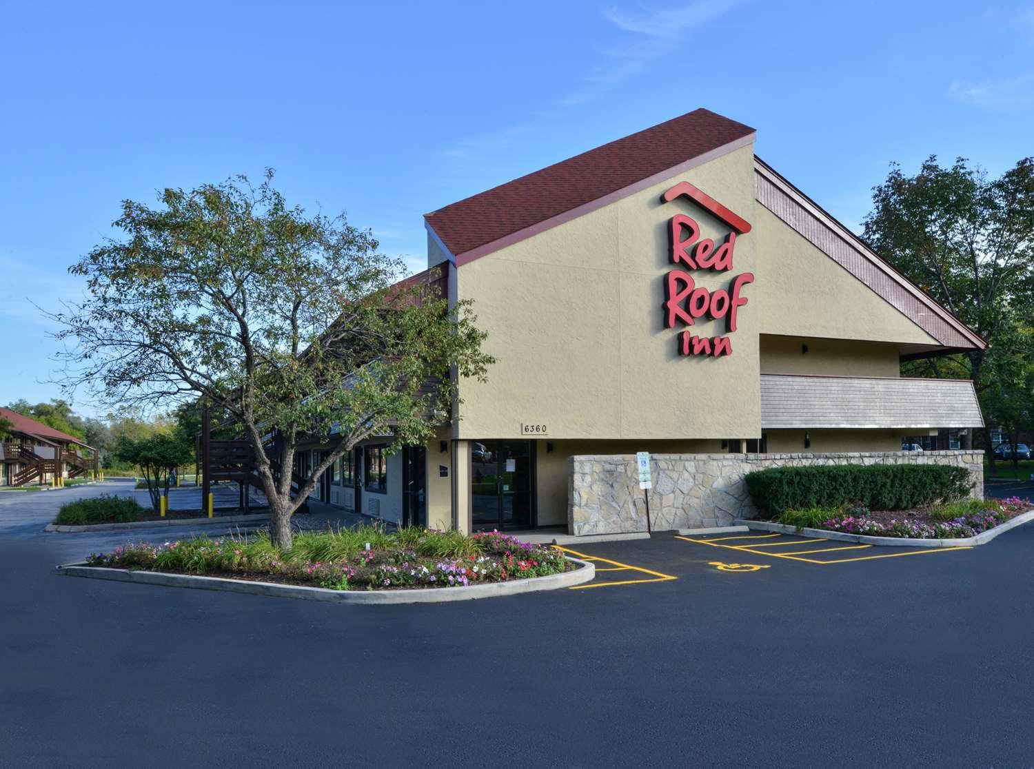 Vista Exterior Red Roof Inn Milwaukee – Airport/Oak Creek