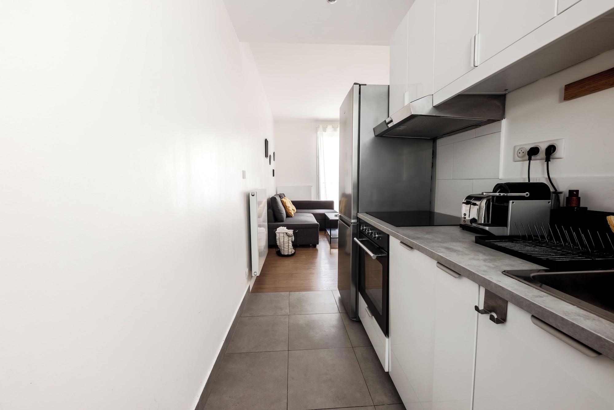Equipamiento de Habitación Olysimmo résidence