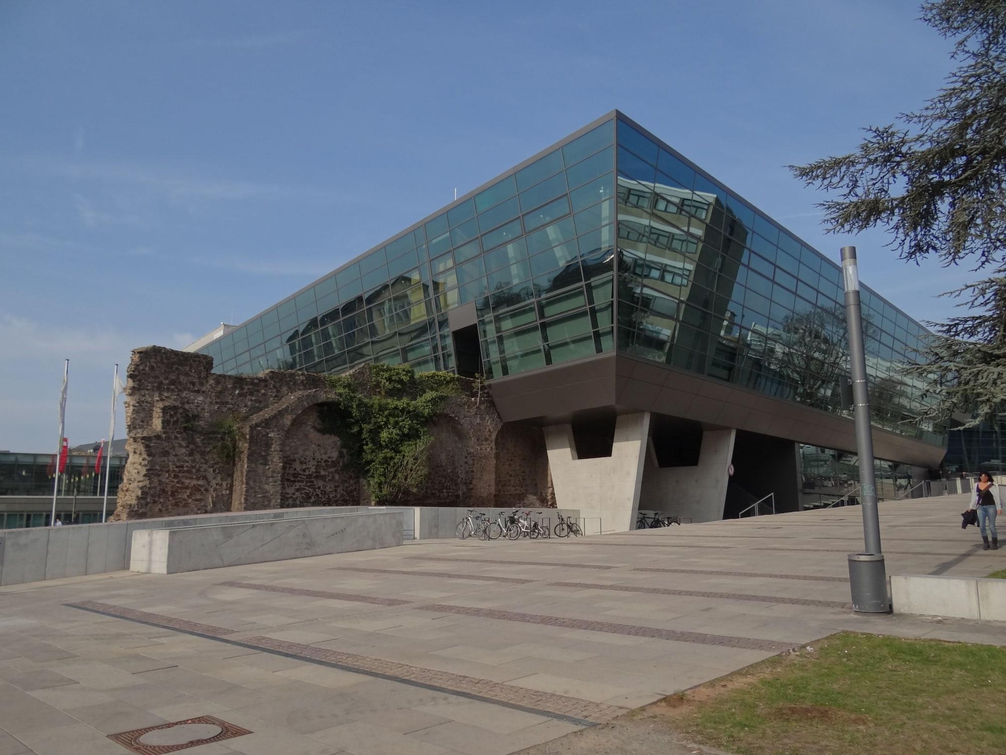 Vista Exterior Hotel Restaurant Bockshaut