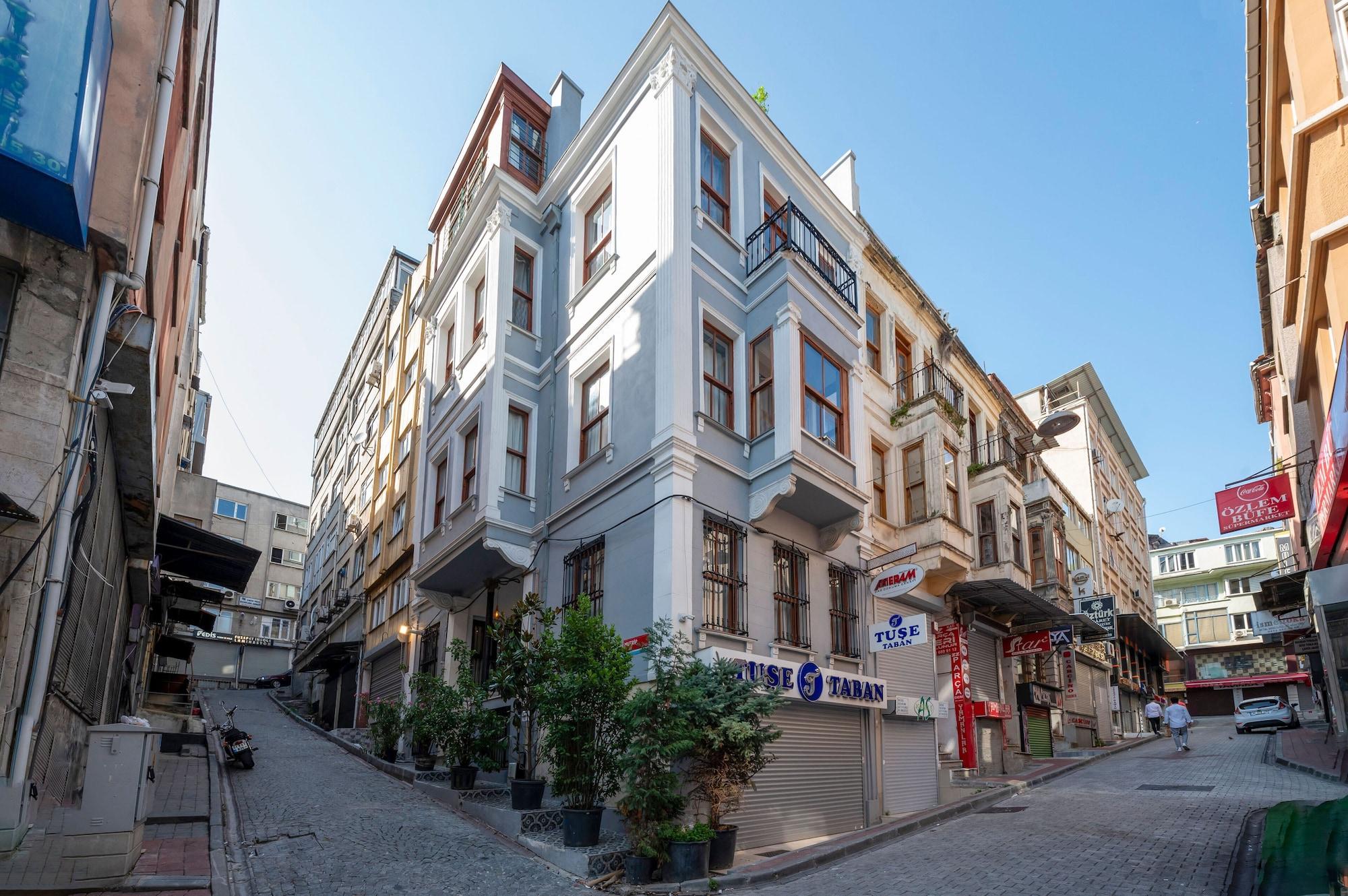 Vista Exterior Valeria Antique 1892 Sultanahmet