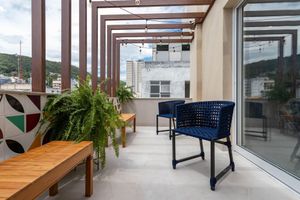 Alquiler Vacacional - Sea View and Balcony With Bathtub Q18