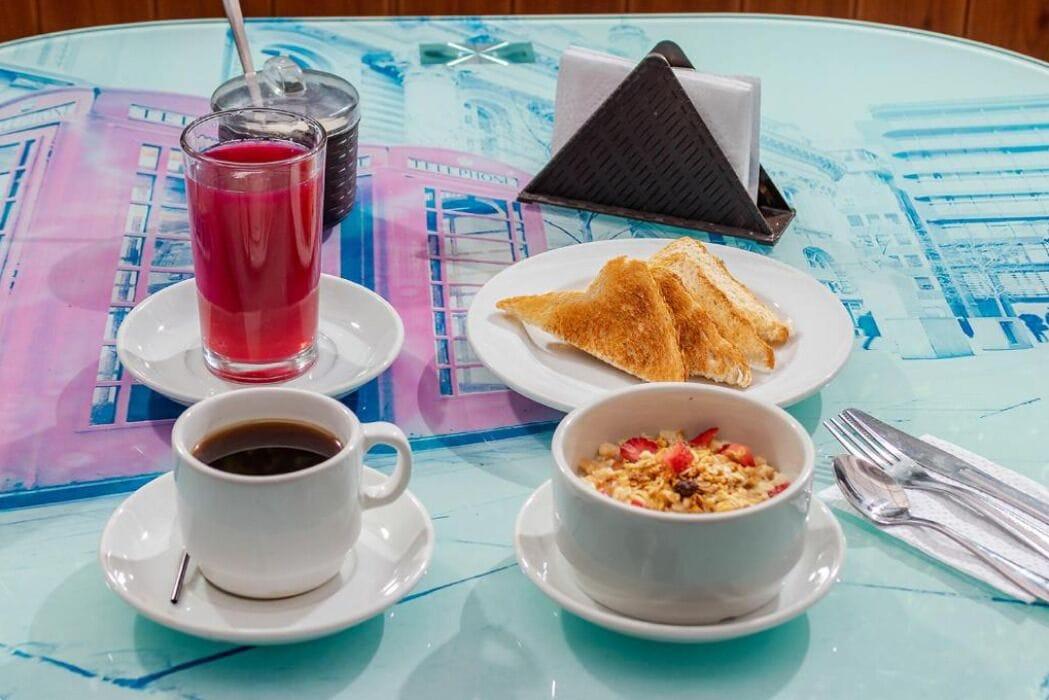 Restaurant Hotel CGH Bogota Airport