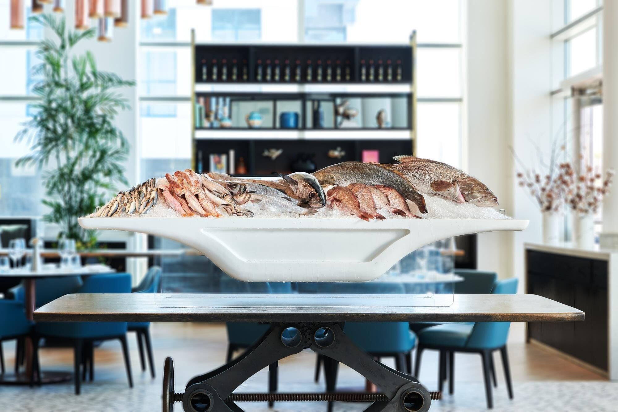 Restaurant The David Kempinski Tel Aviv