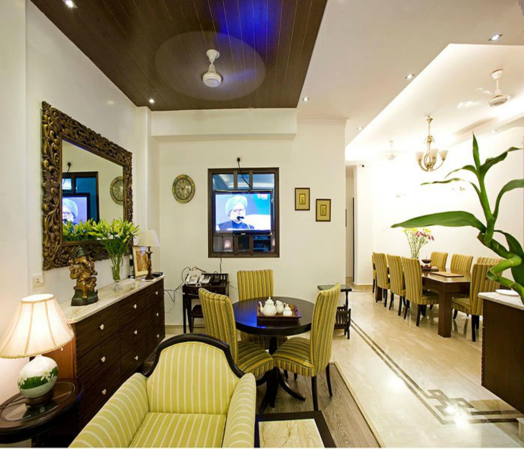 Comodidades del Alojamiento Evergreen Suites Defence Colony