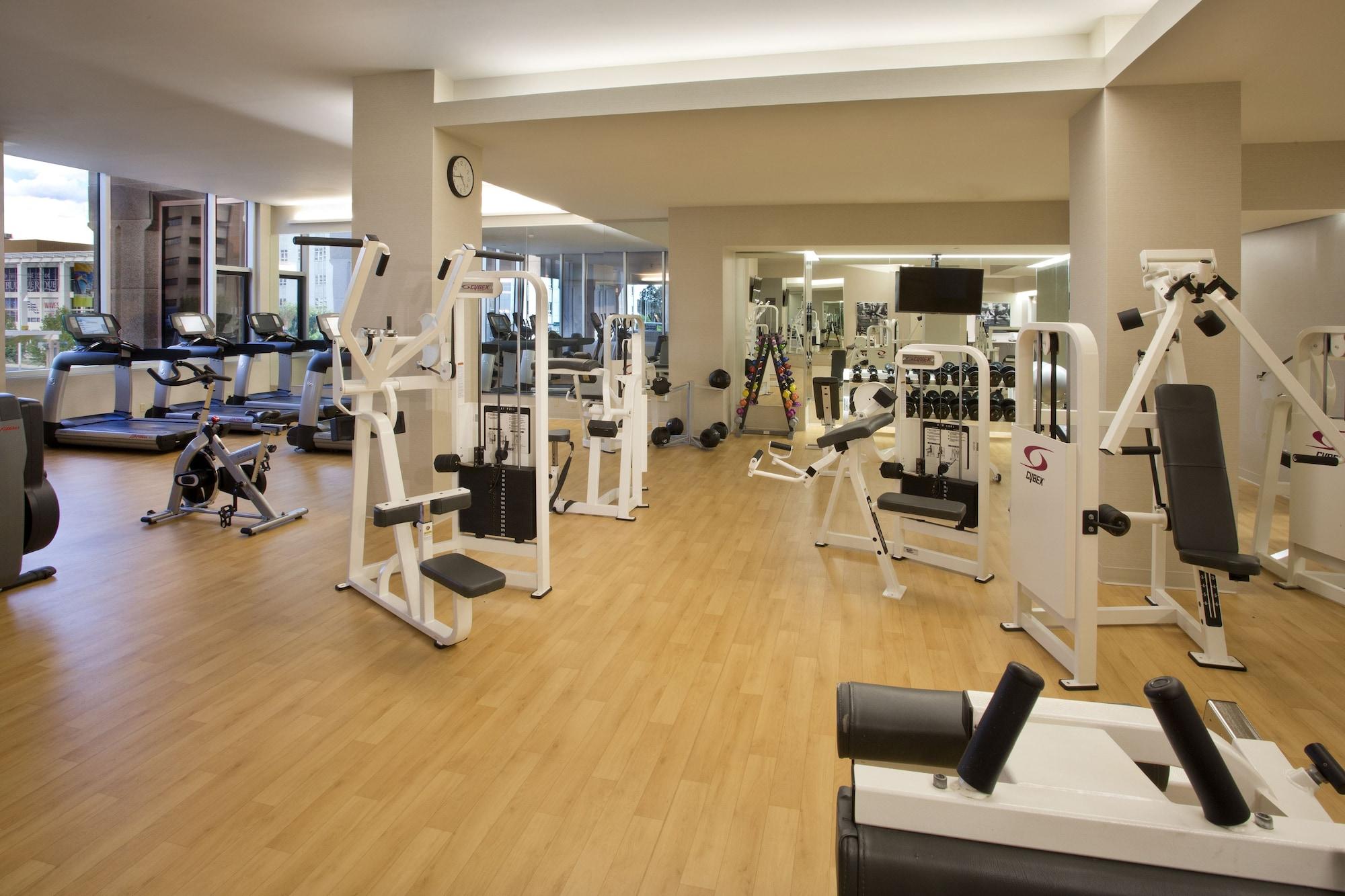 Gimnasio The Clyde Hotel