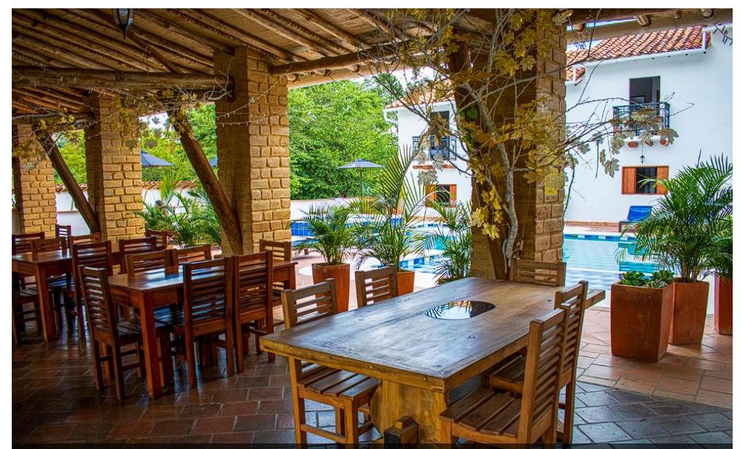 Restaurant Hotel Victoria Barichara