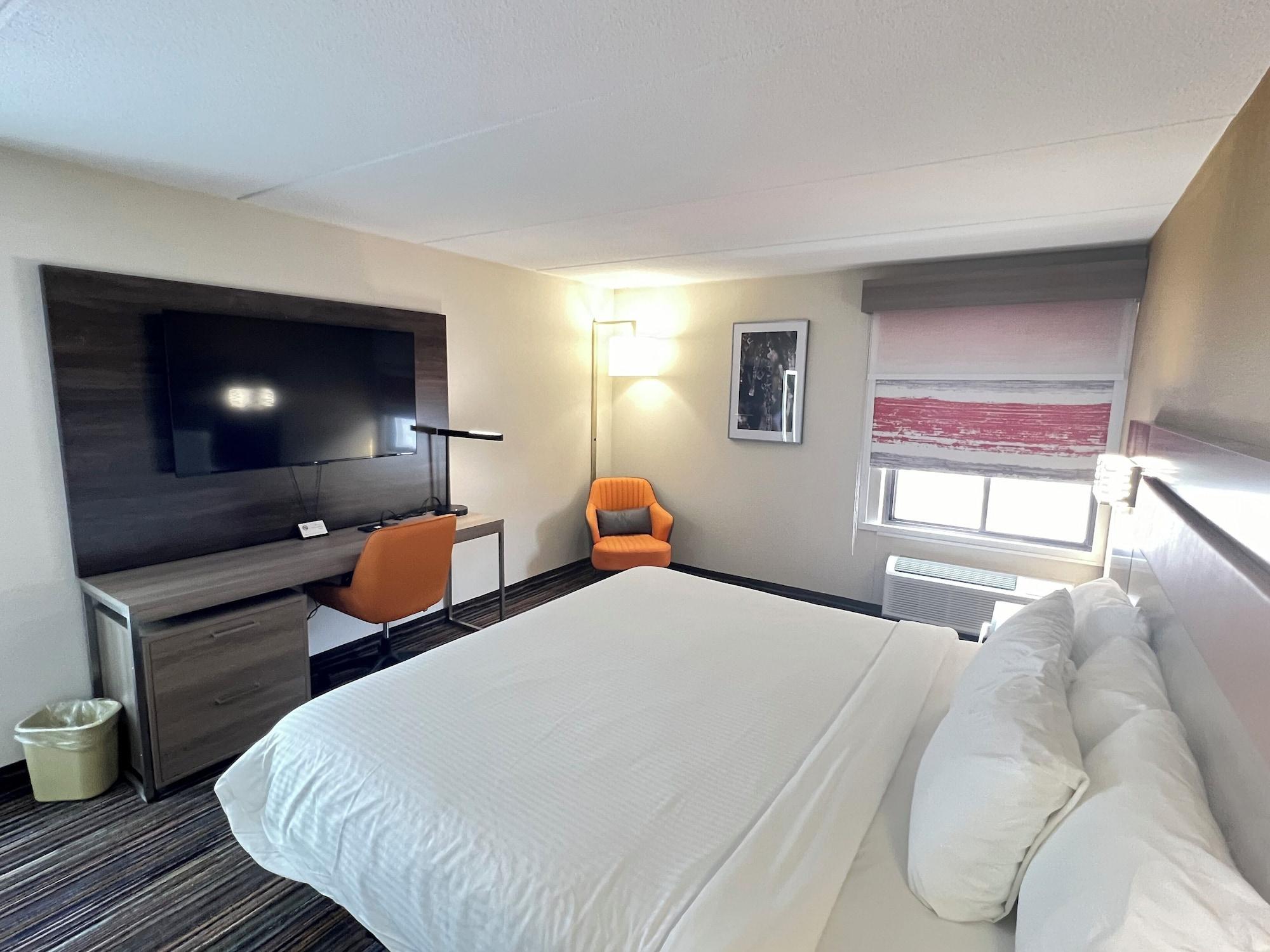 Vista Exterior Rodeway Inn Little Falls