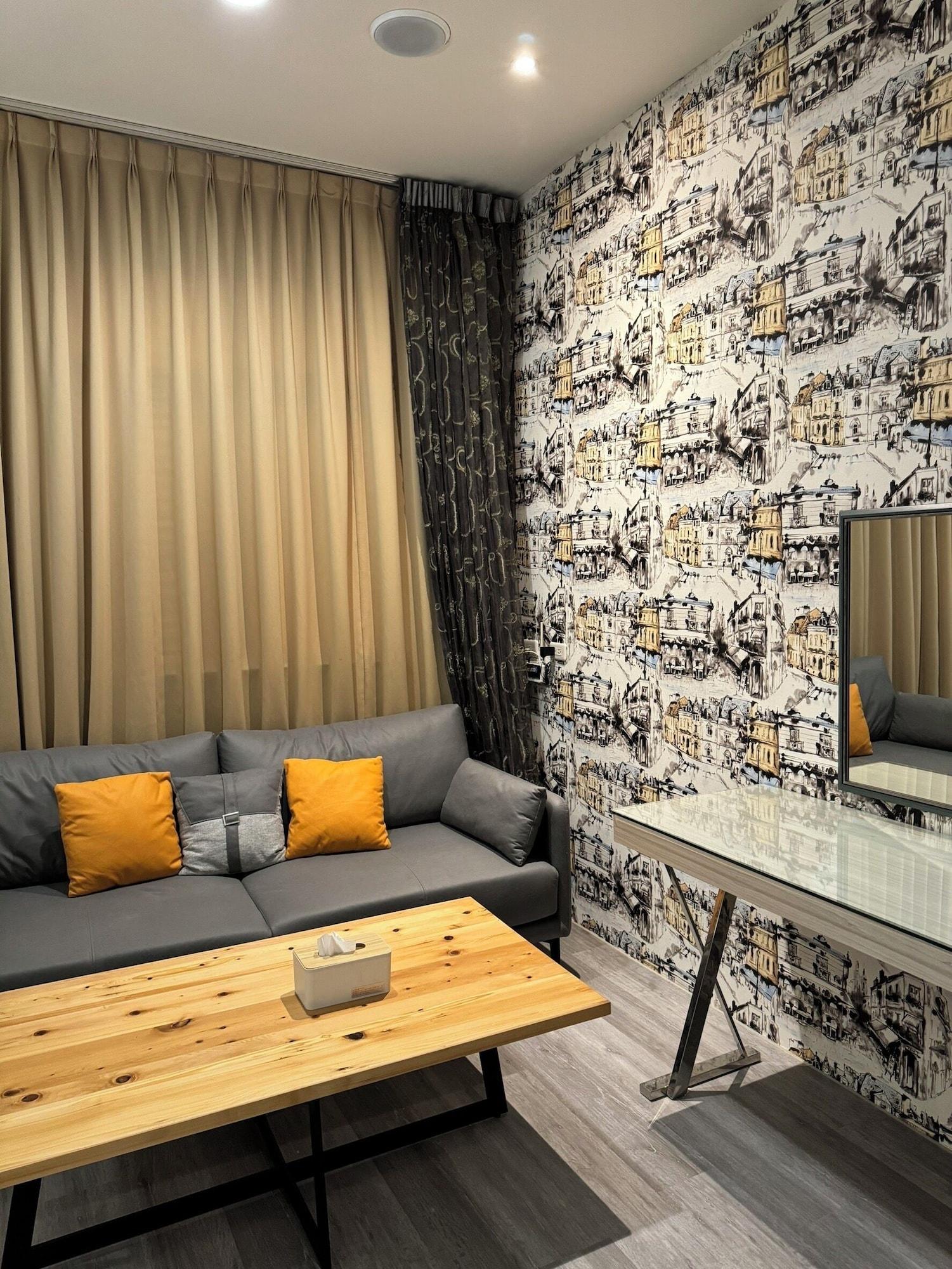 Habitación Her Home Spa Motel Douliu