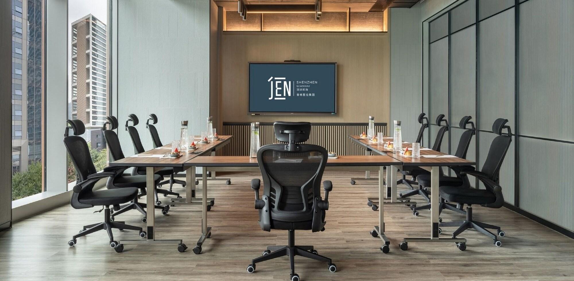Sala de Reuniones JEN Shenzhen Qianhai By Shangri-La