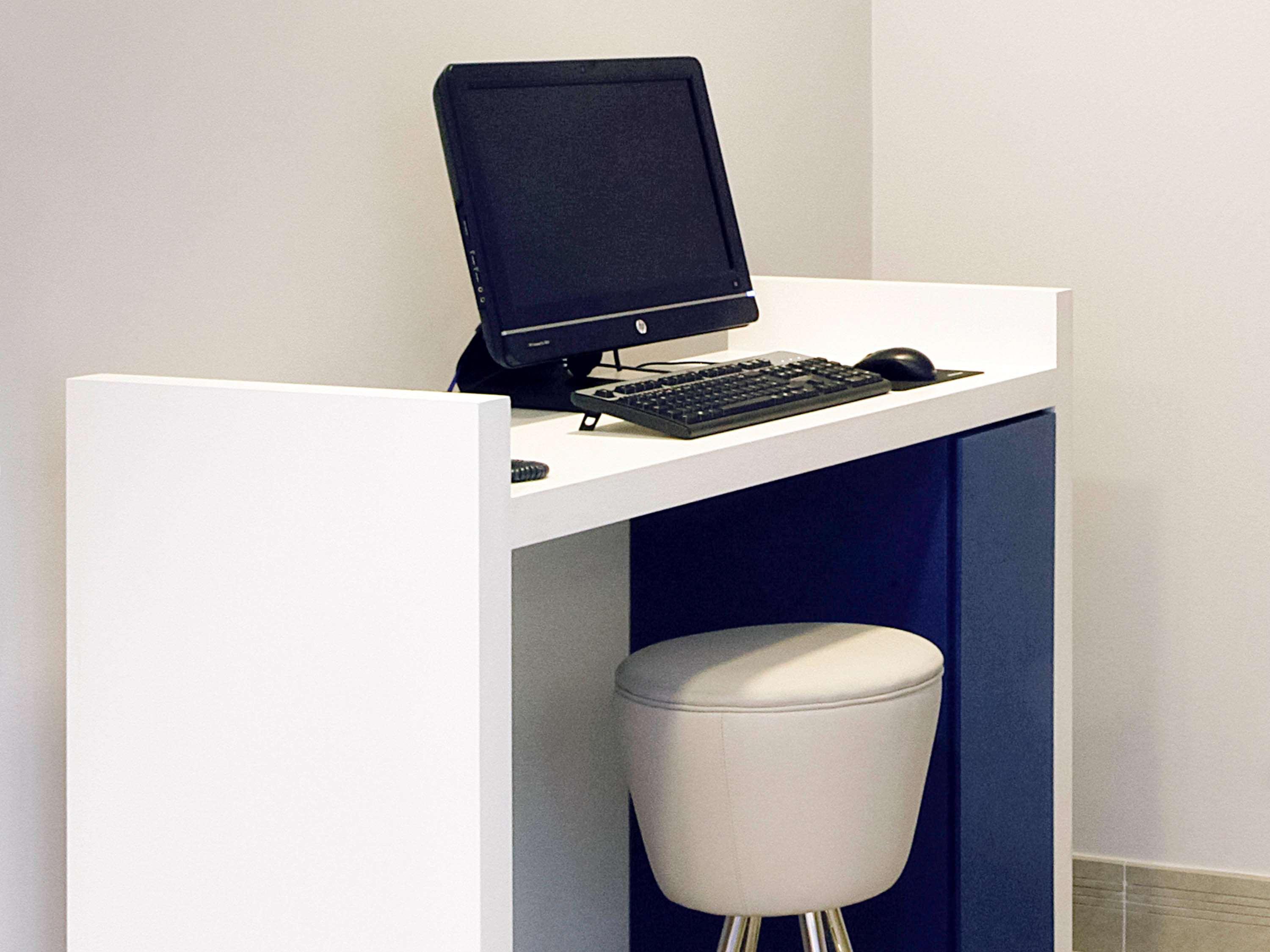 Instalaciones Recreativas ibis budget BH Afonso Pena Savassi