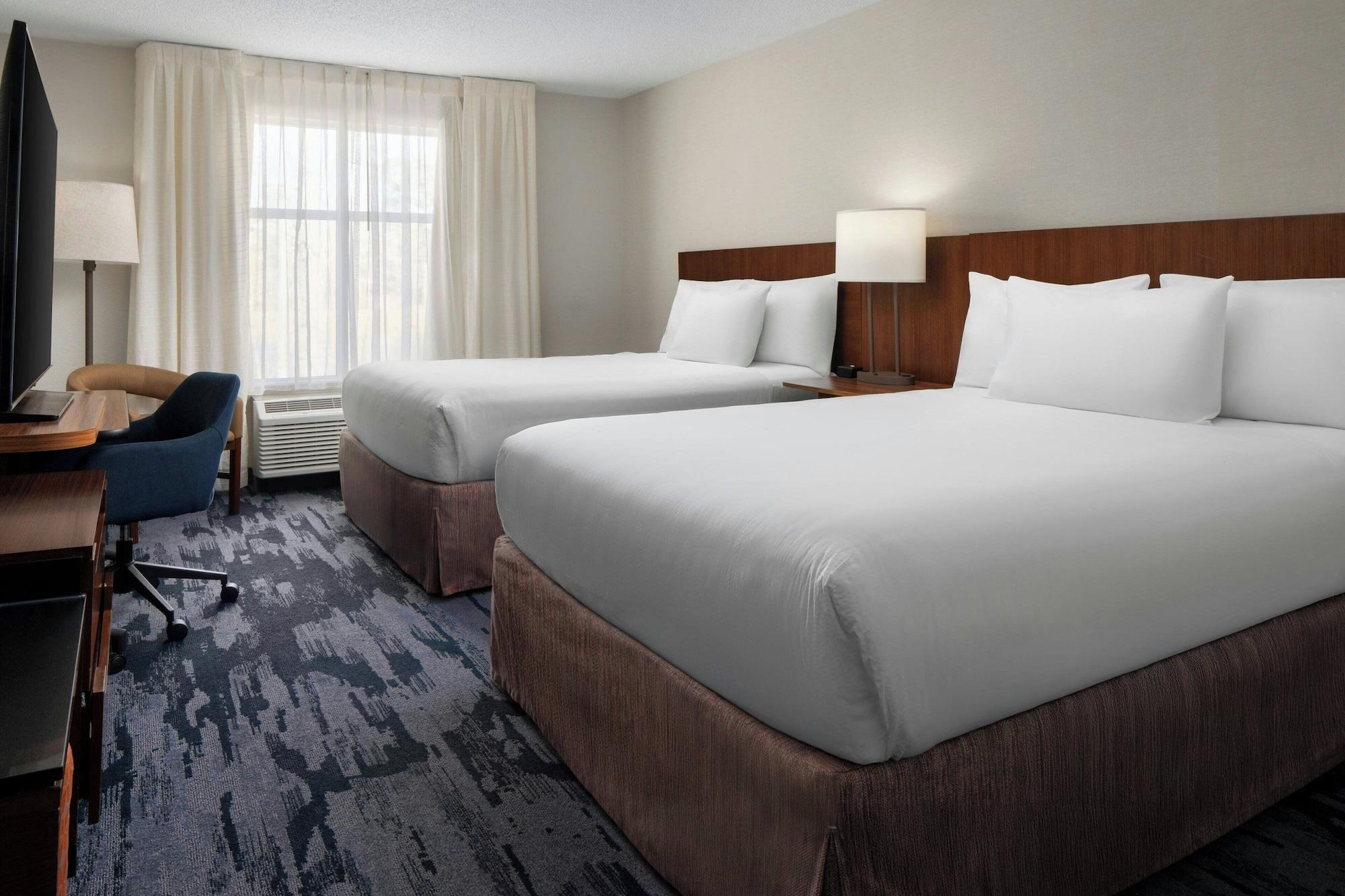 Habitación Fairfield Inn & Suites by Marriott Chesapeake Suffolk