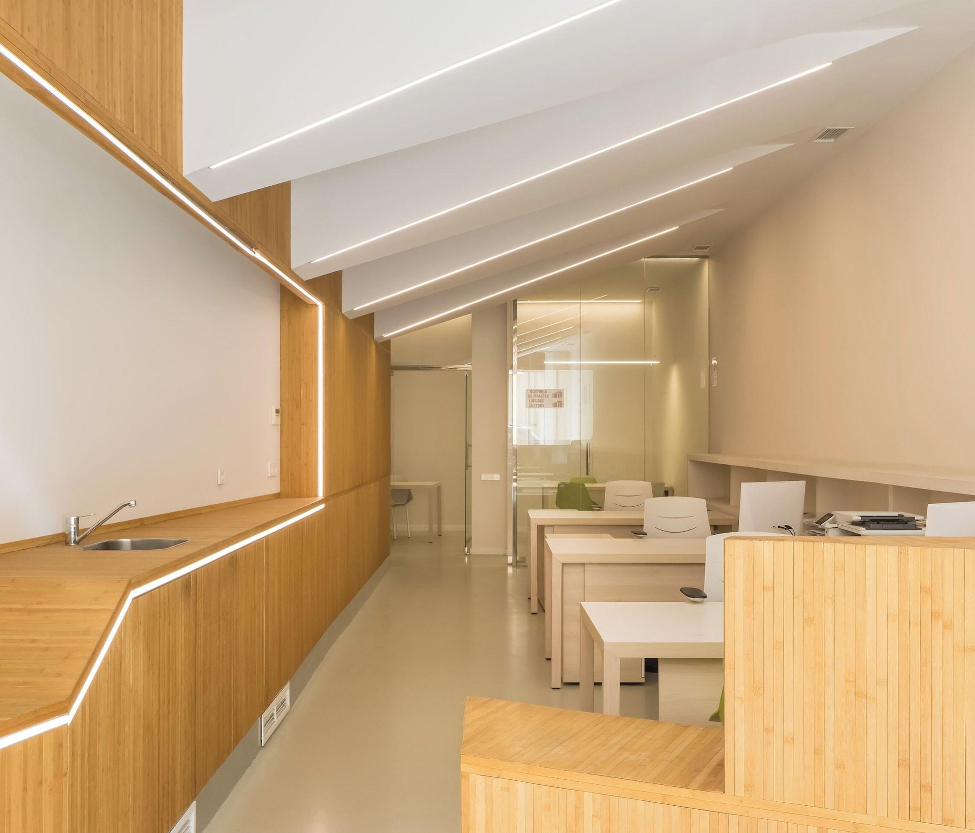 Vista Lobby Macflats Valencia Puerto