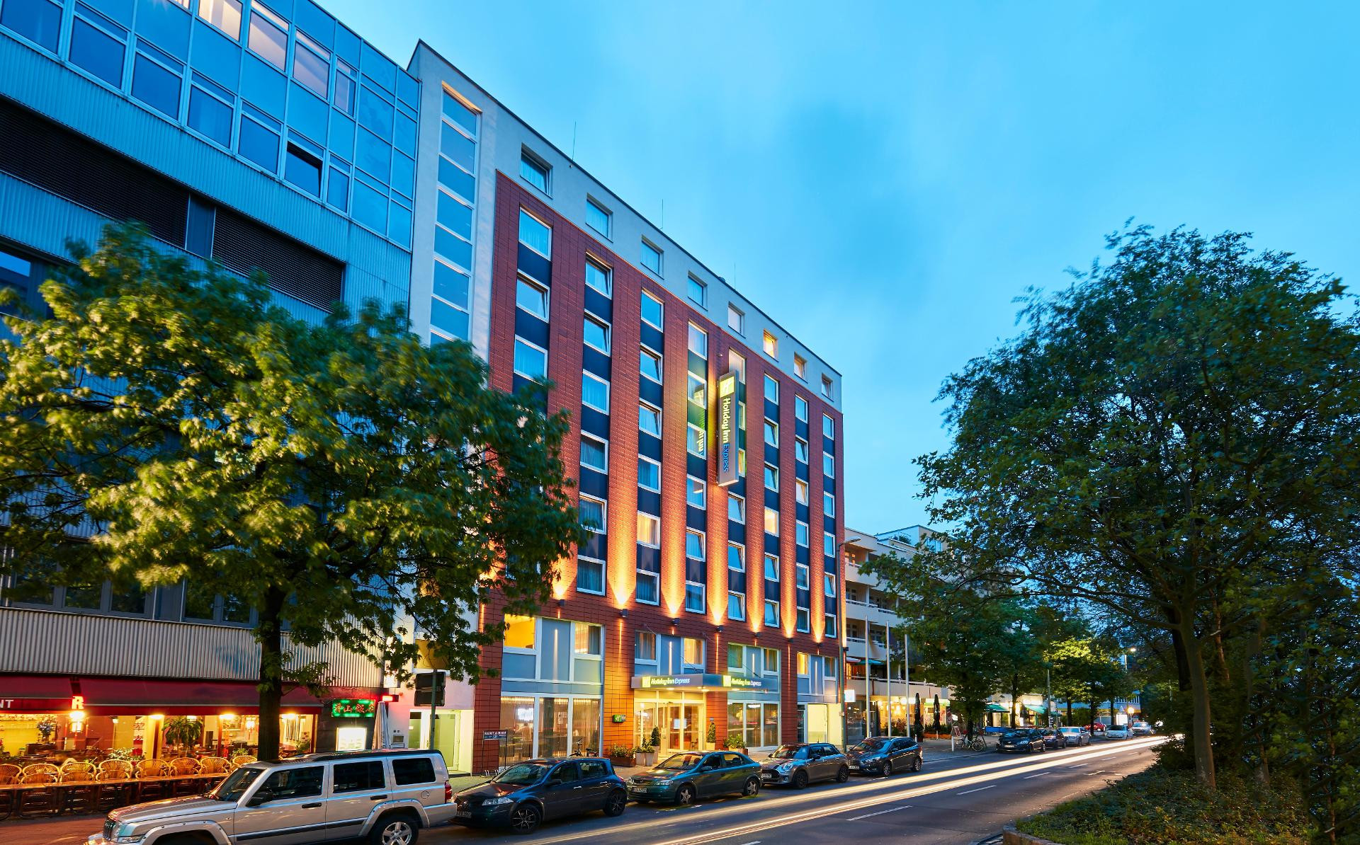 Vista Exterior Premier Inn Berlin City Centre