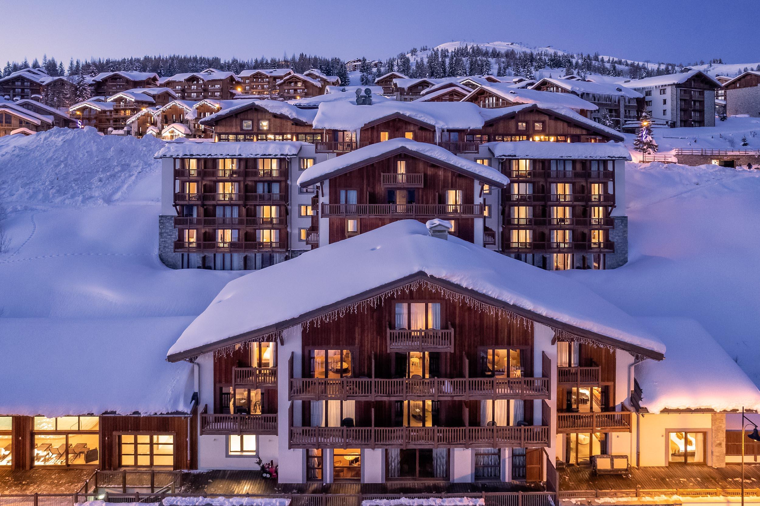 Vista Exterior Ily La Rosiere