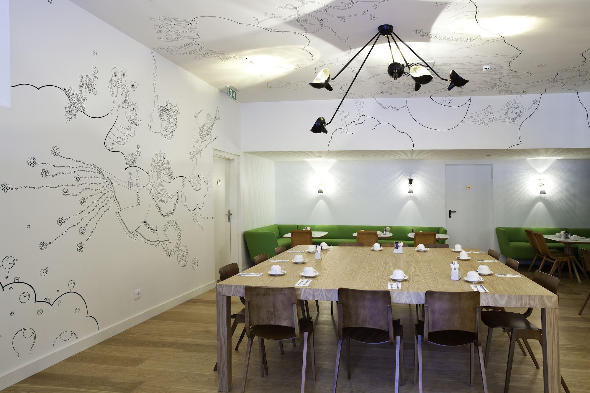 Restaurant Hotel Vincci Bit