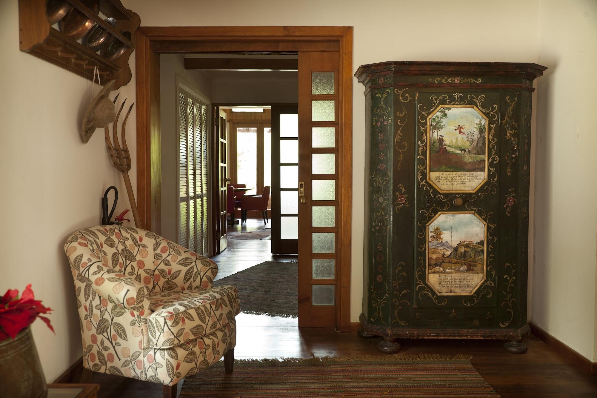 Vista Lobby Hotel Posada del Río