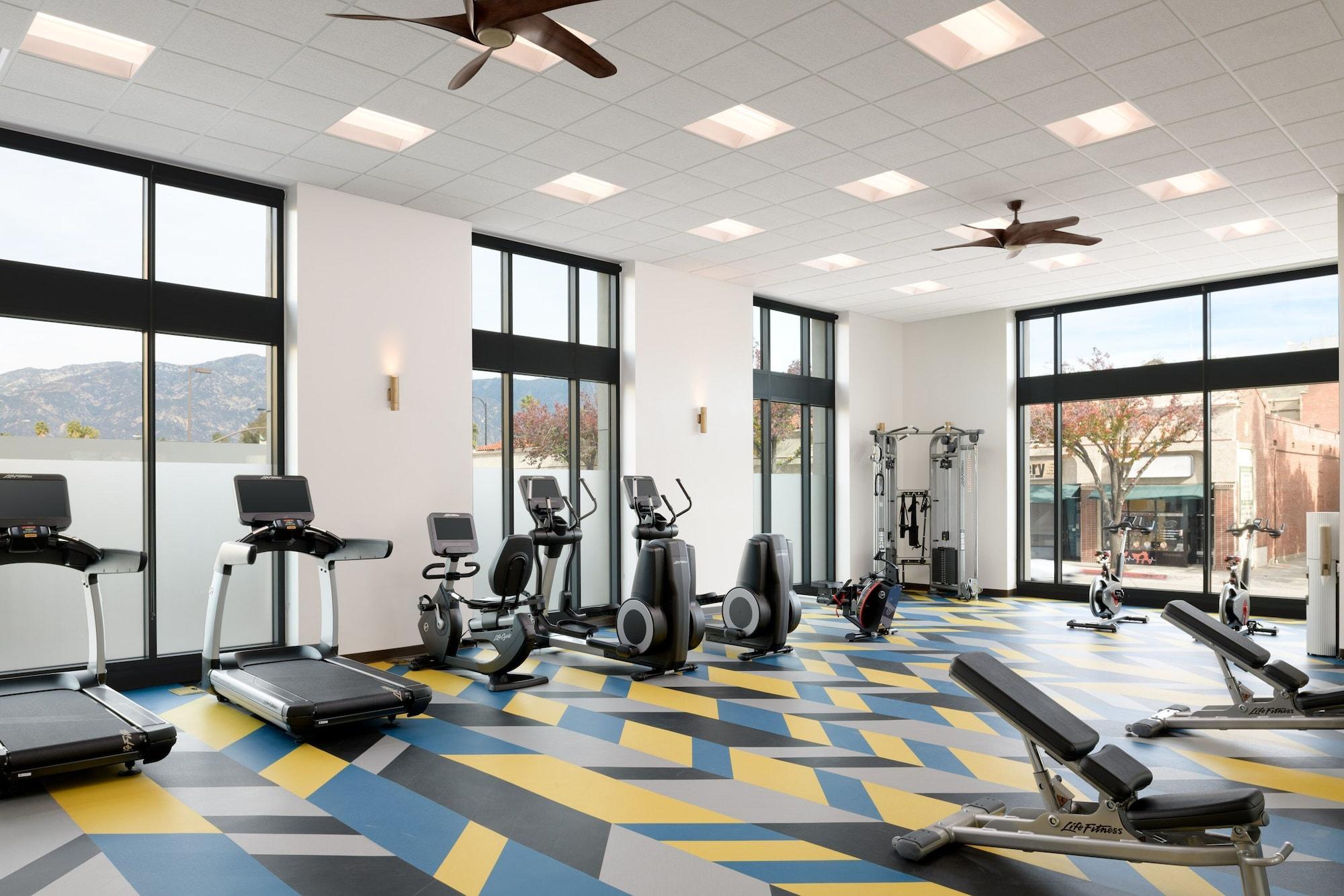Gimnasio Hyatt Place Pasadena