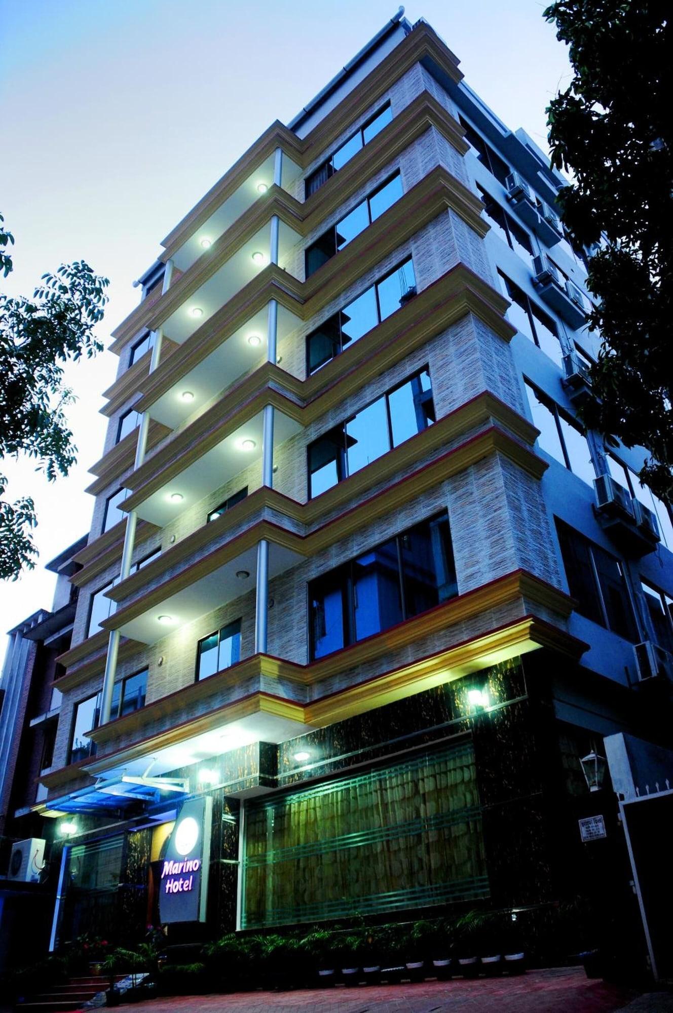 Vista Exterior Marino Hotel Uttara