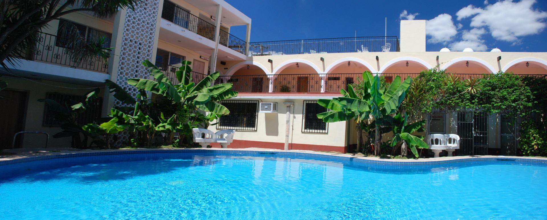 Vista Exterior Hotel María de la Luz
