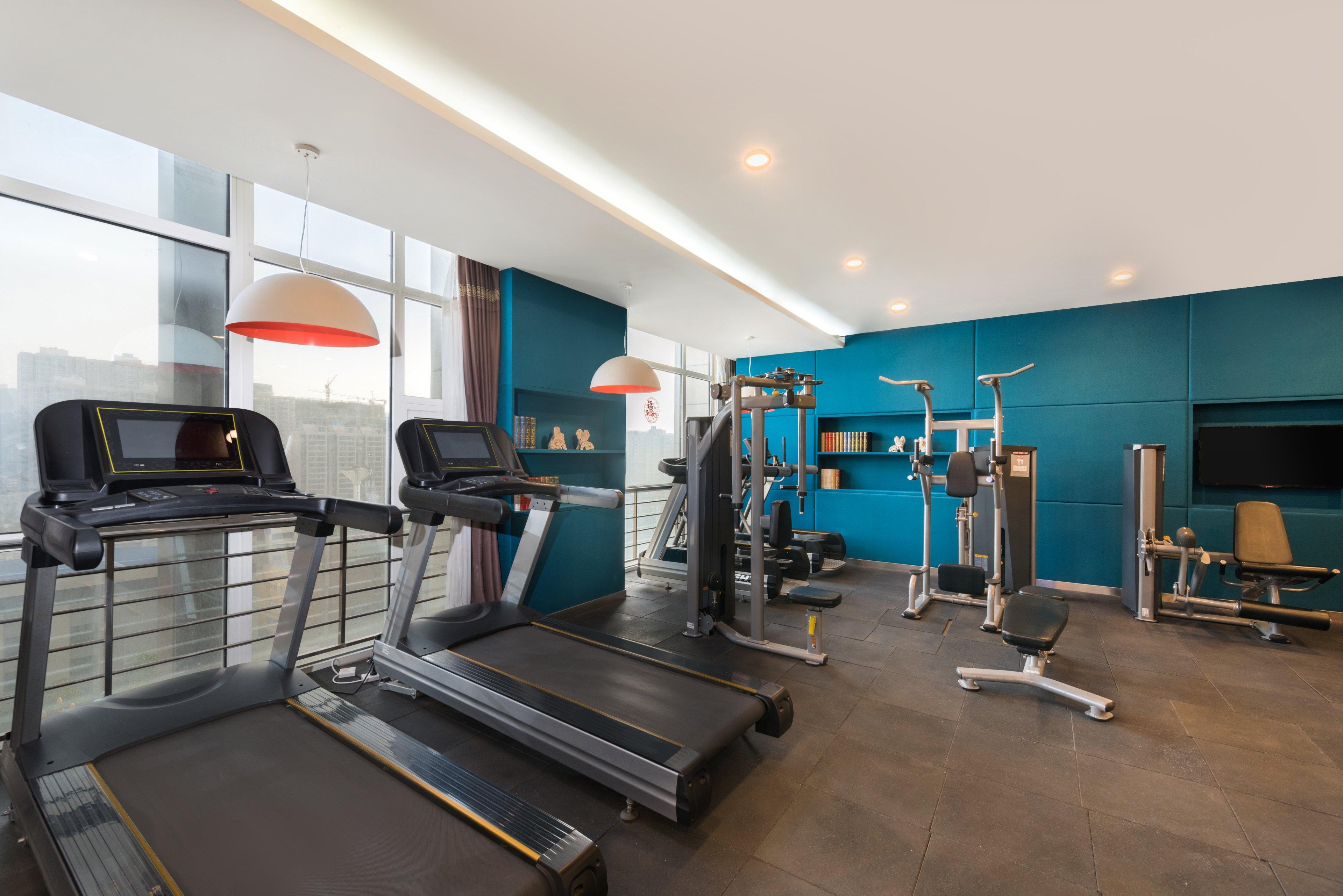 Instalaciones Recreativas Holiday Inn Express Baoji City Centre by IHG