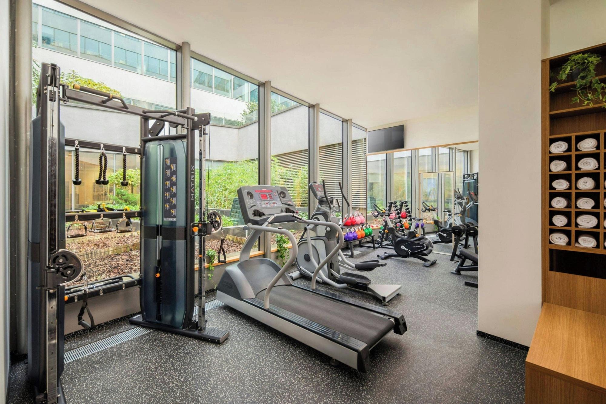 Gimnasio Courtyard by Marriott Prague City