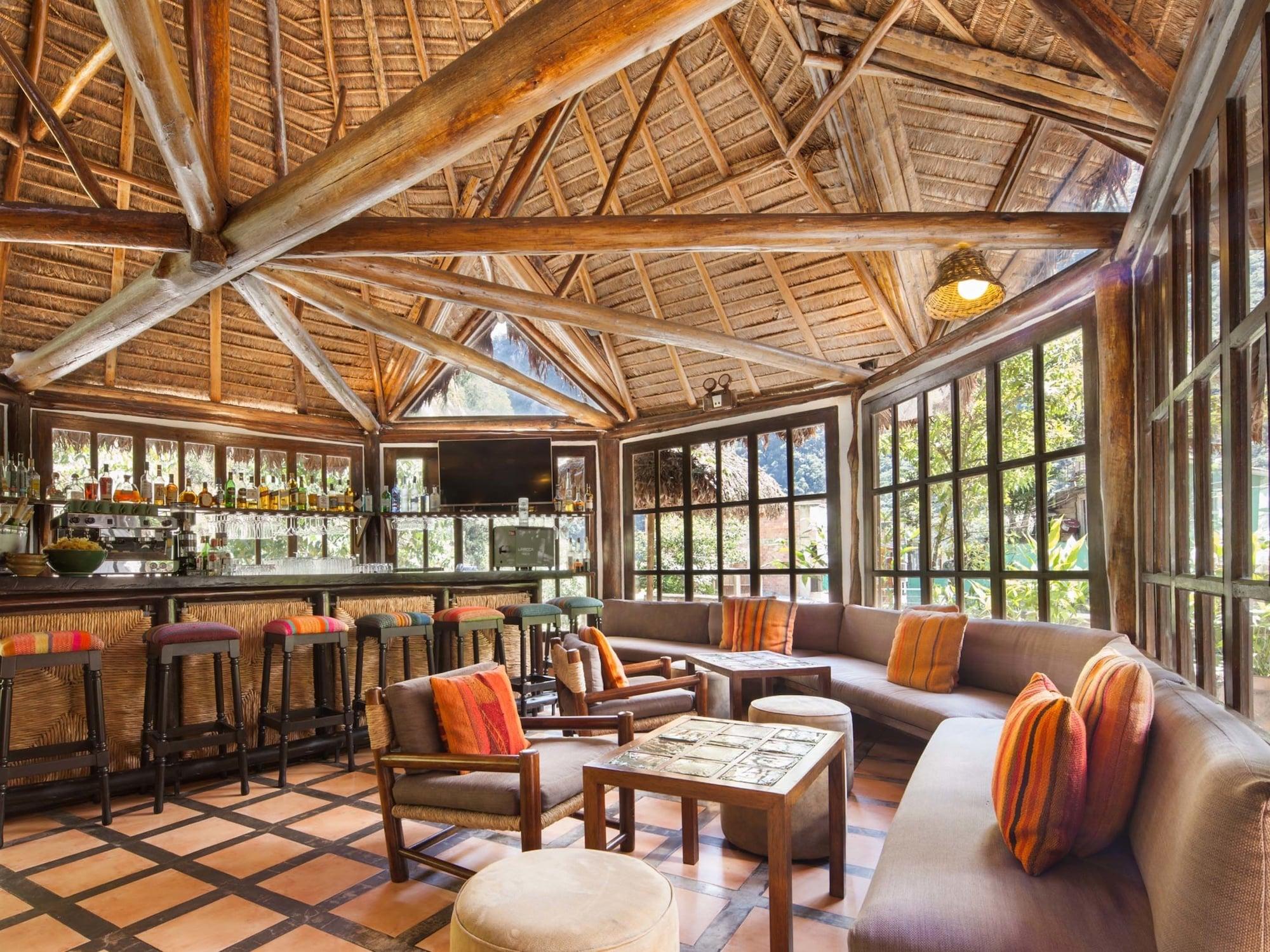 Bar/Salón Inkaterra Machu Picchu Pueblo Hotel