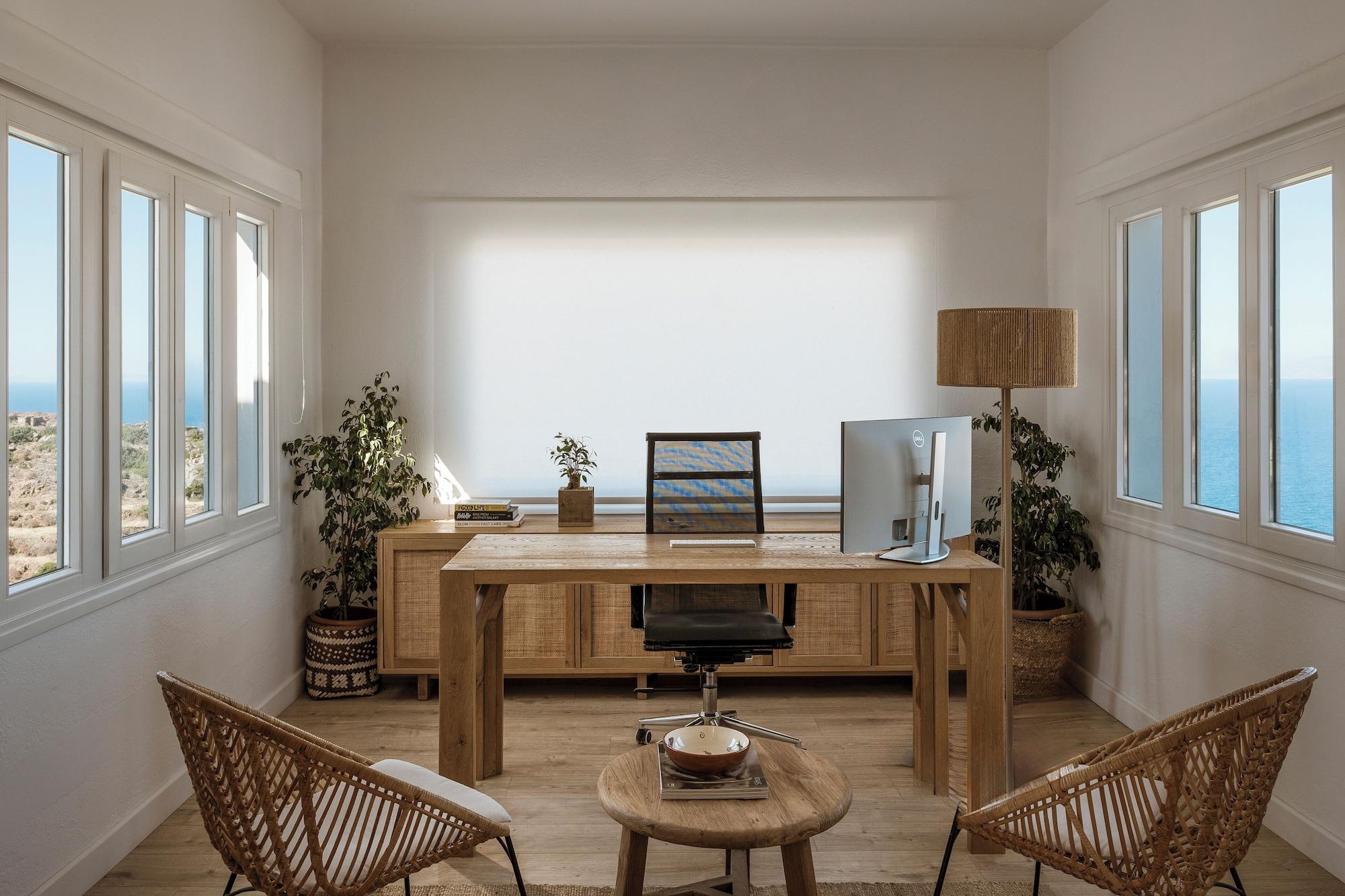 Vista Lobby Gerofinikas Boutique Hotel