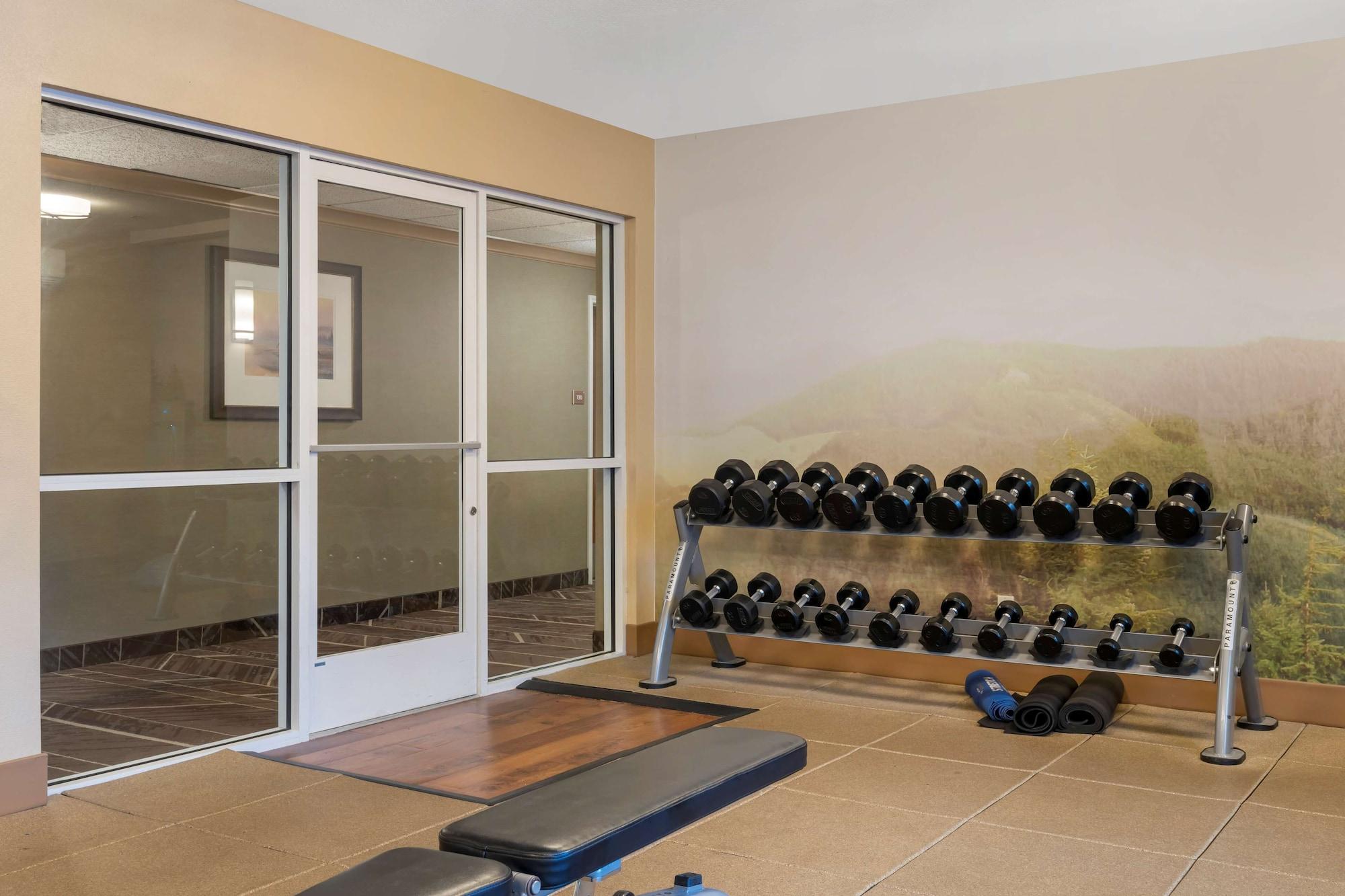 Gimnasio Best Western Plus Olympic Inn