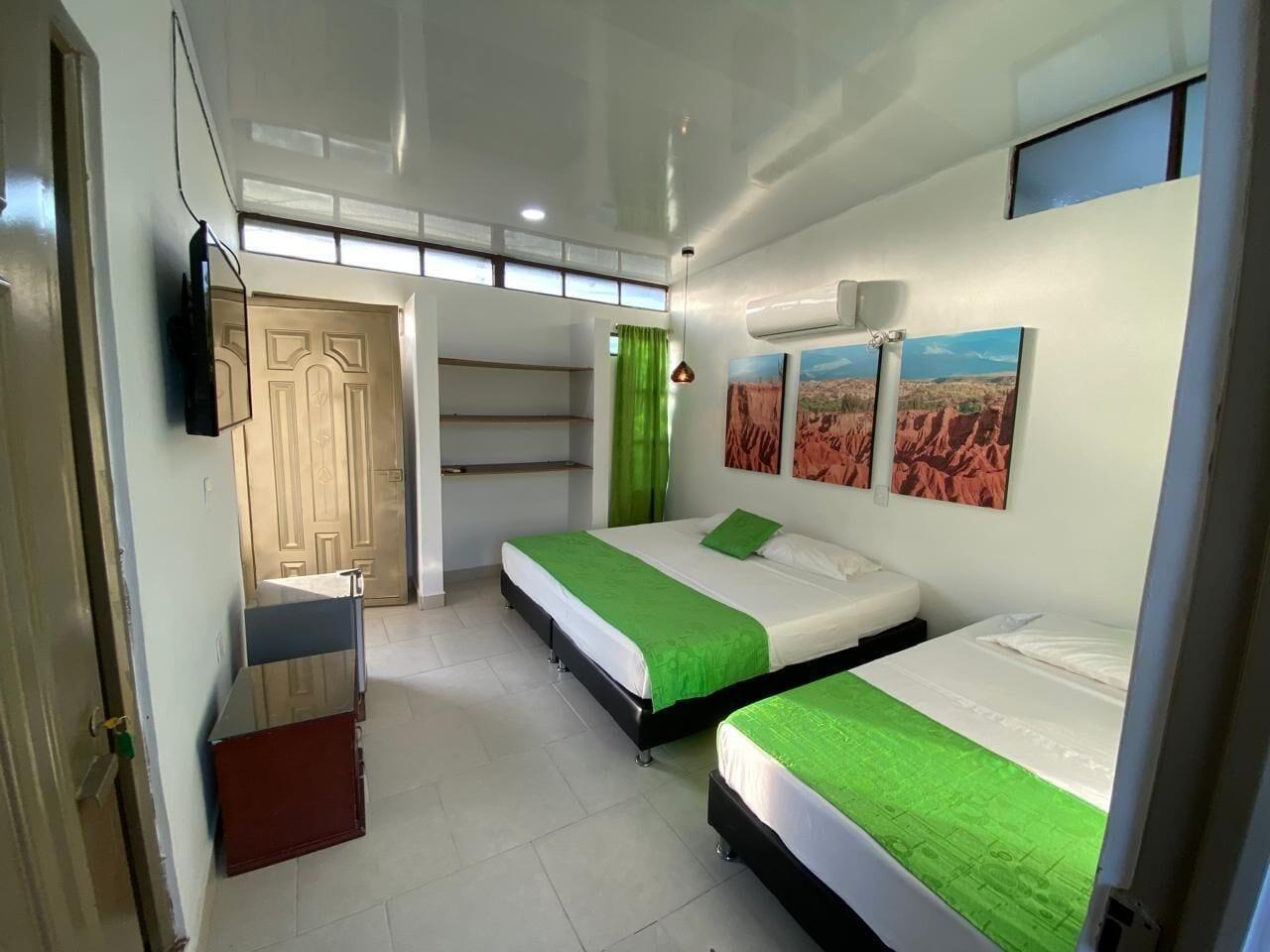 Habitación Hospedería Sol Del Desierto - Hostel