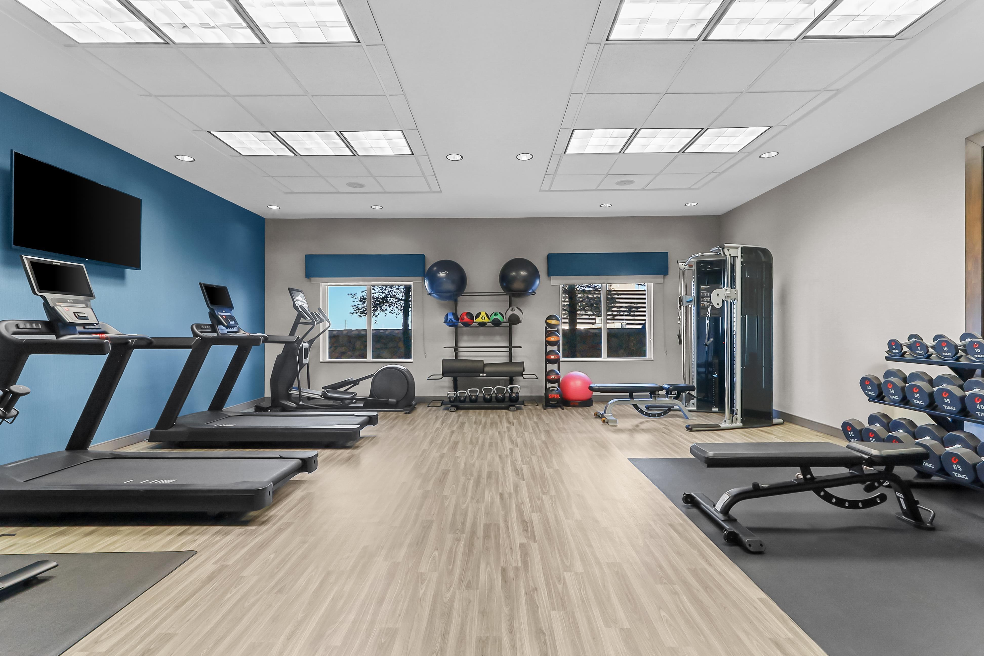 Gimnasio Hampton Inn & Suites El Paso West