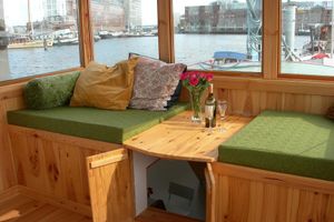 Alquiler Vacacional - Cozy and romantic apartment in captain's steering cabin