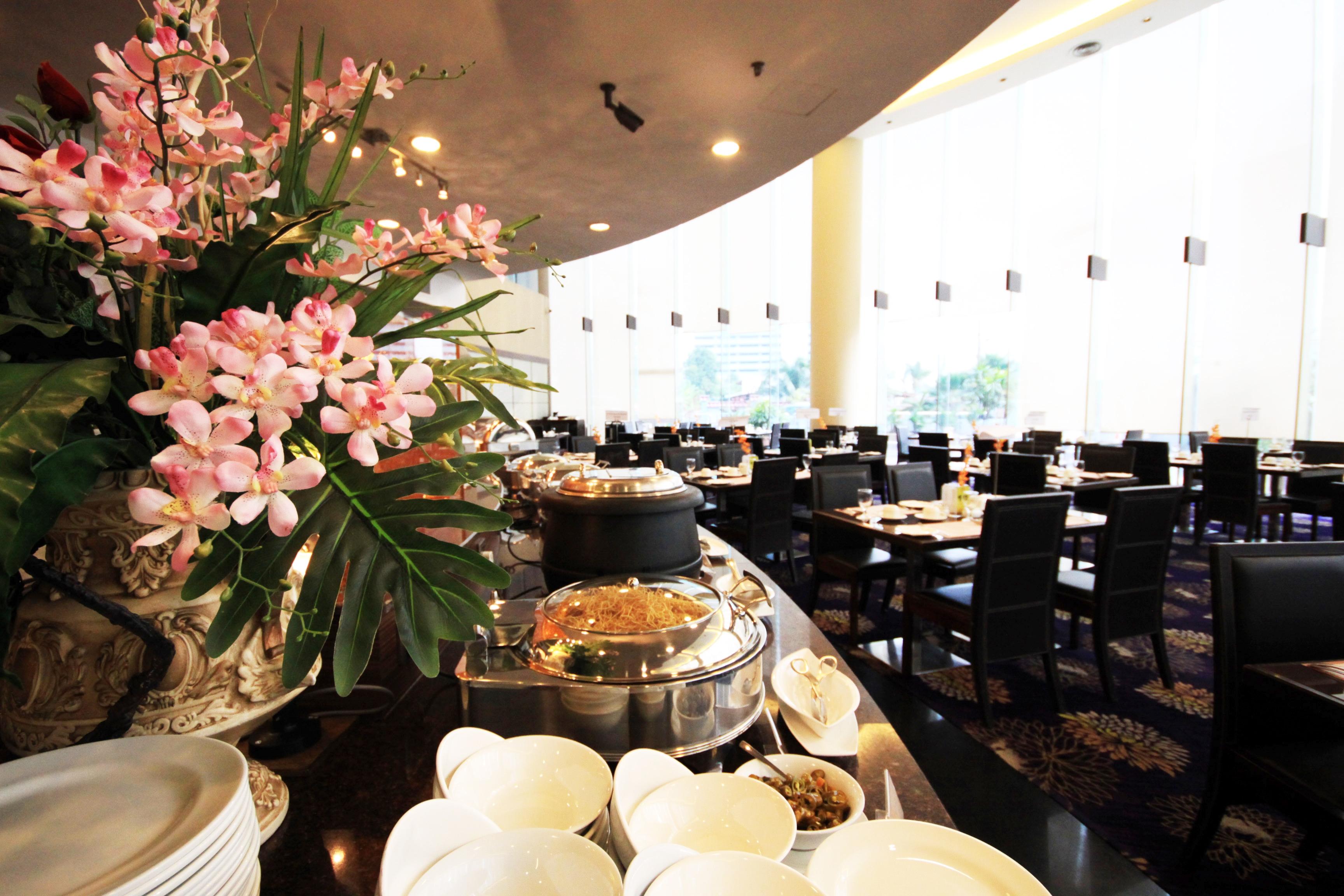 Restaurant Grand Paragon Hotel Johor Bahru