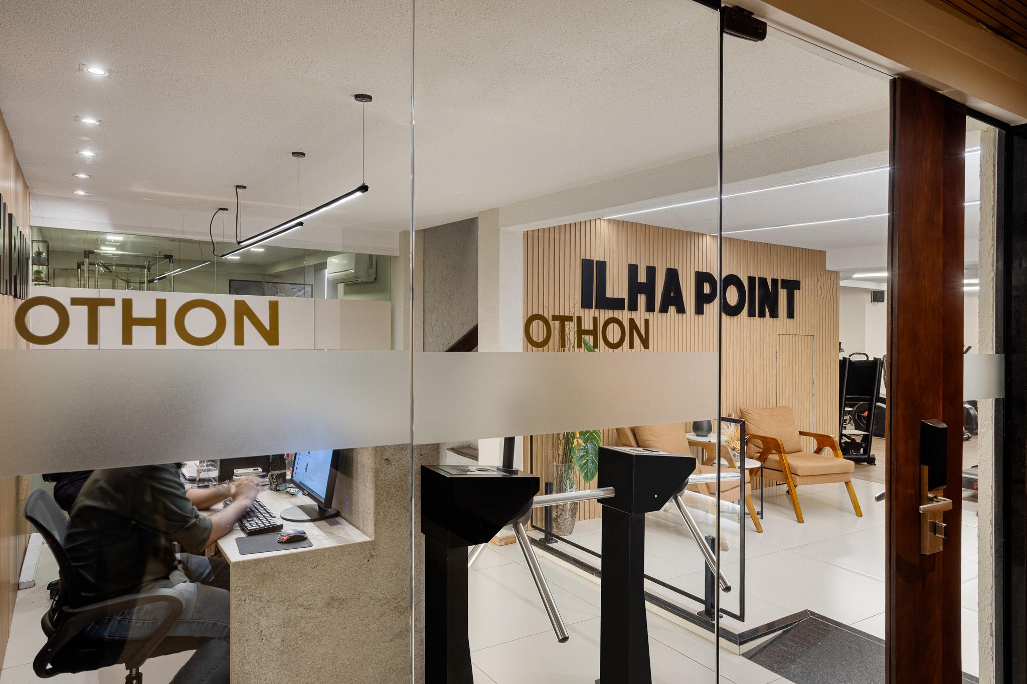 Gimnasio Othon Palace Copacabana Rio